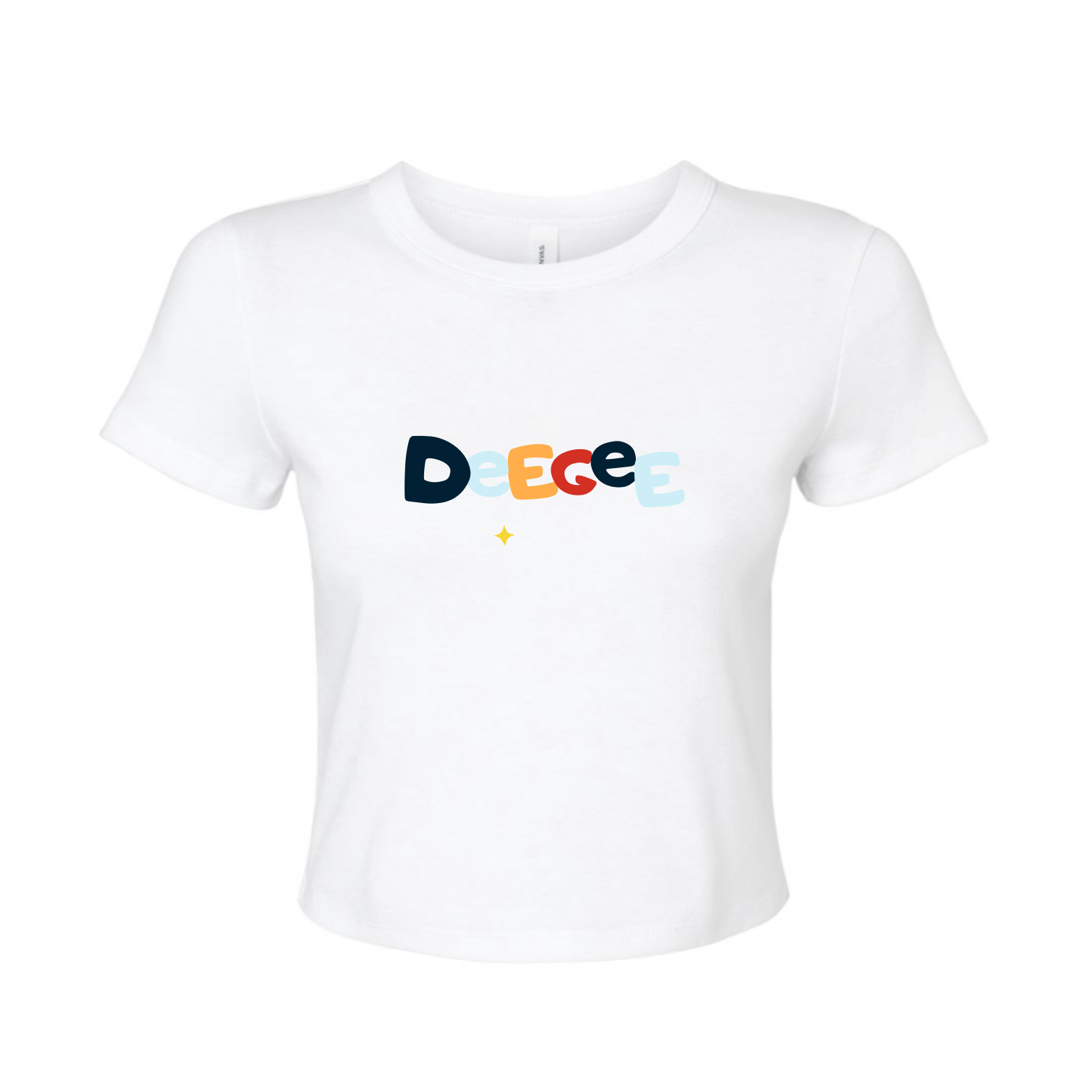 "BUBBLE" SORORITY TEE