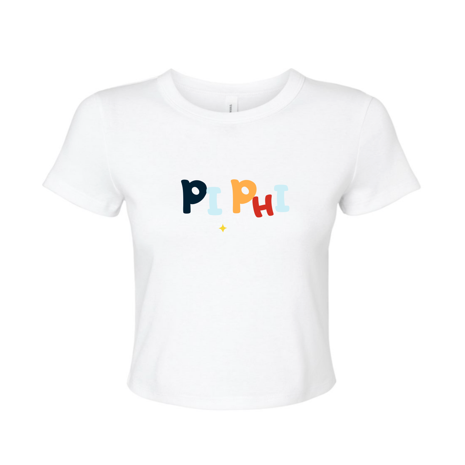 "BUBBLE" SORORITY TEE