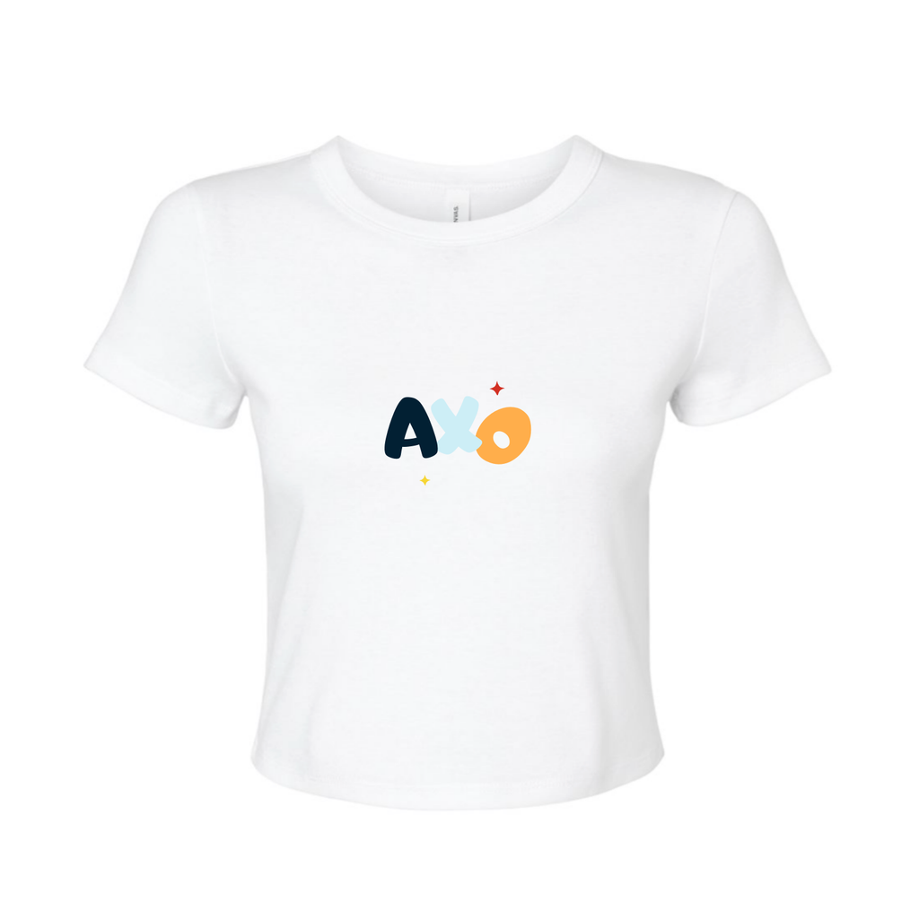 "BUBBLE" SORORITY TEE