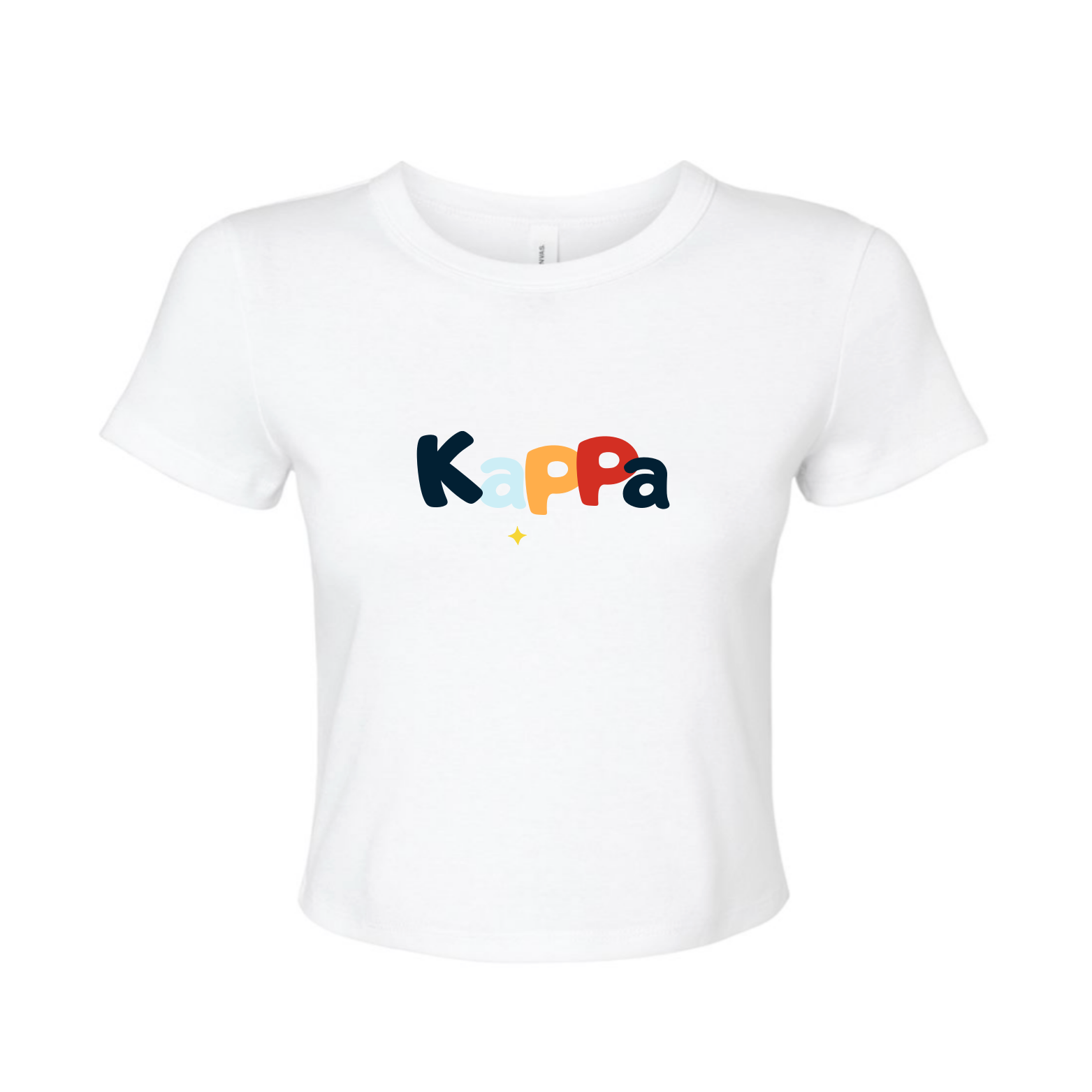 "BUBBLE" SORORITY TEE