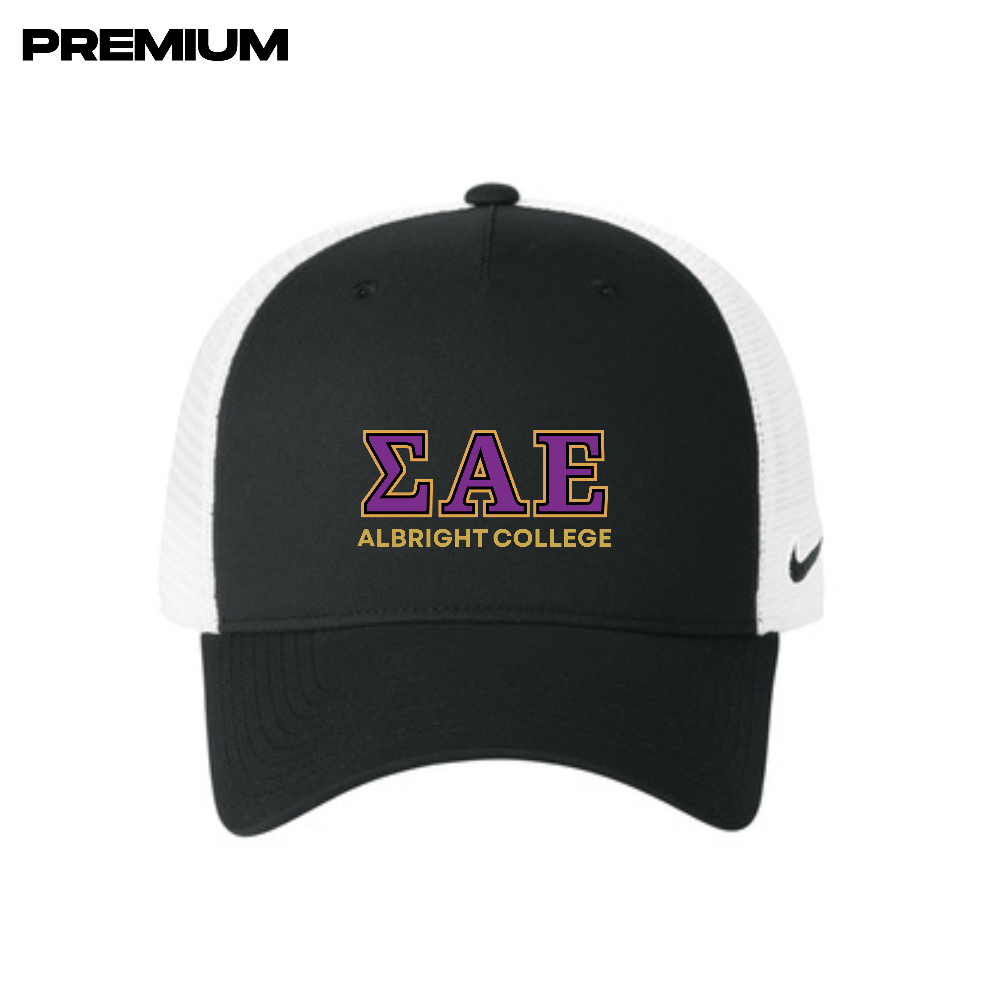 Premium SAE Albright College Hat