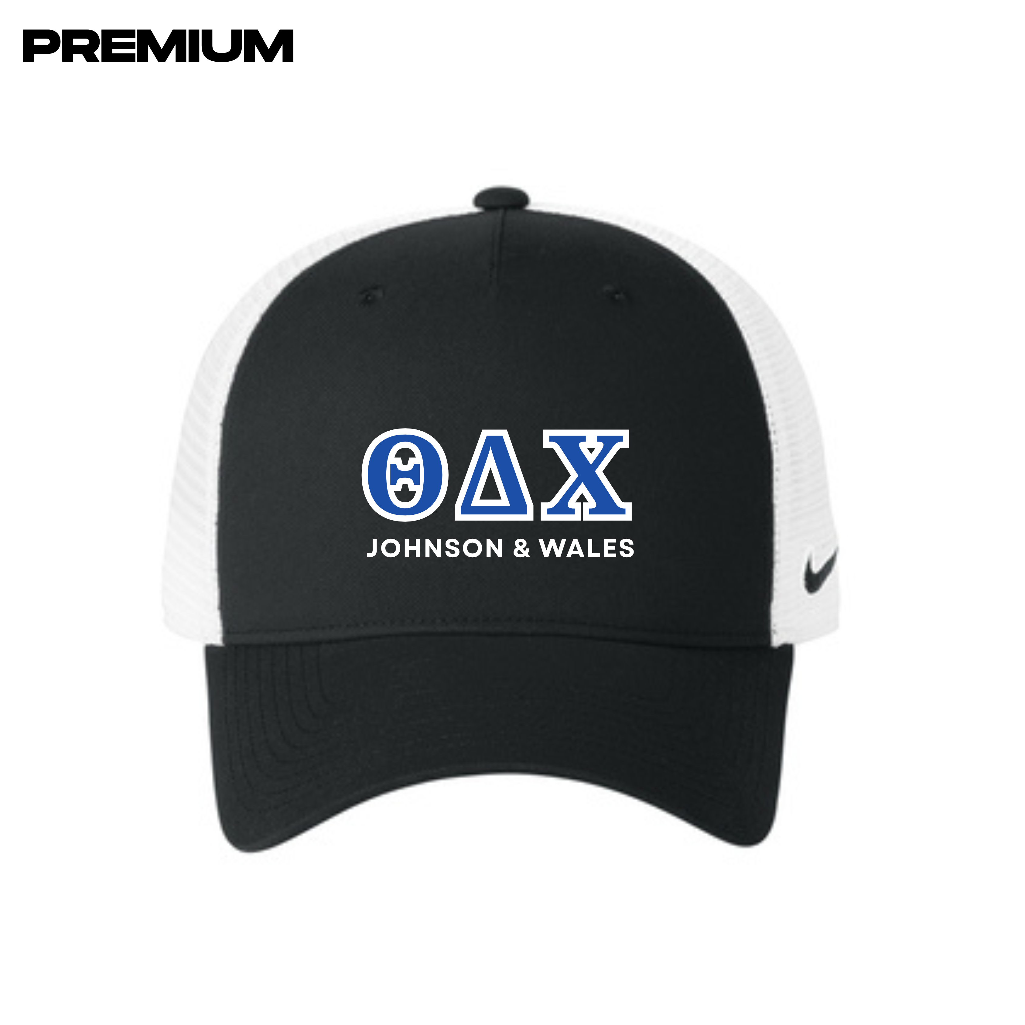 Premium Theta Delta Chi Johnson & Wales Hat