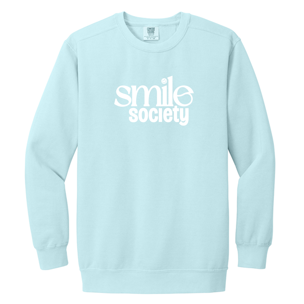 Premium Smile Society Crewneck Sweatshirt