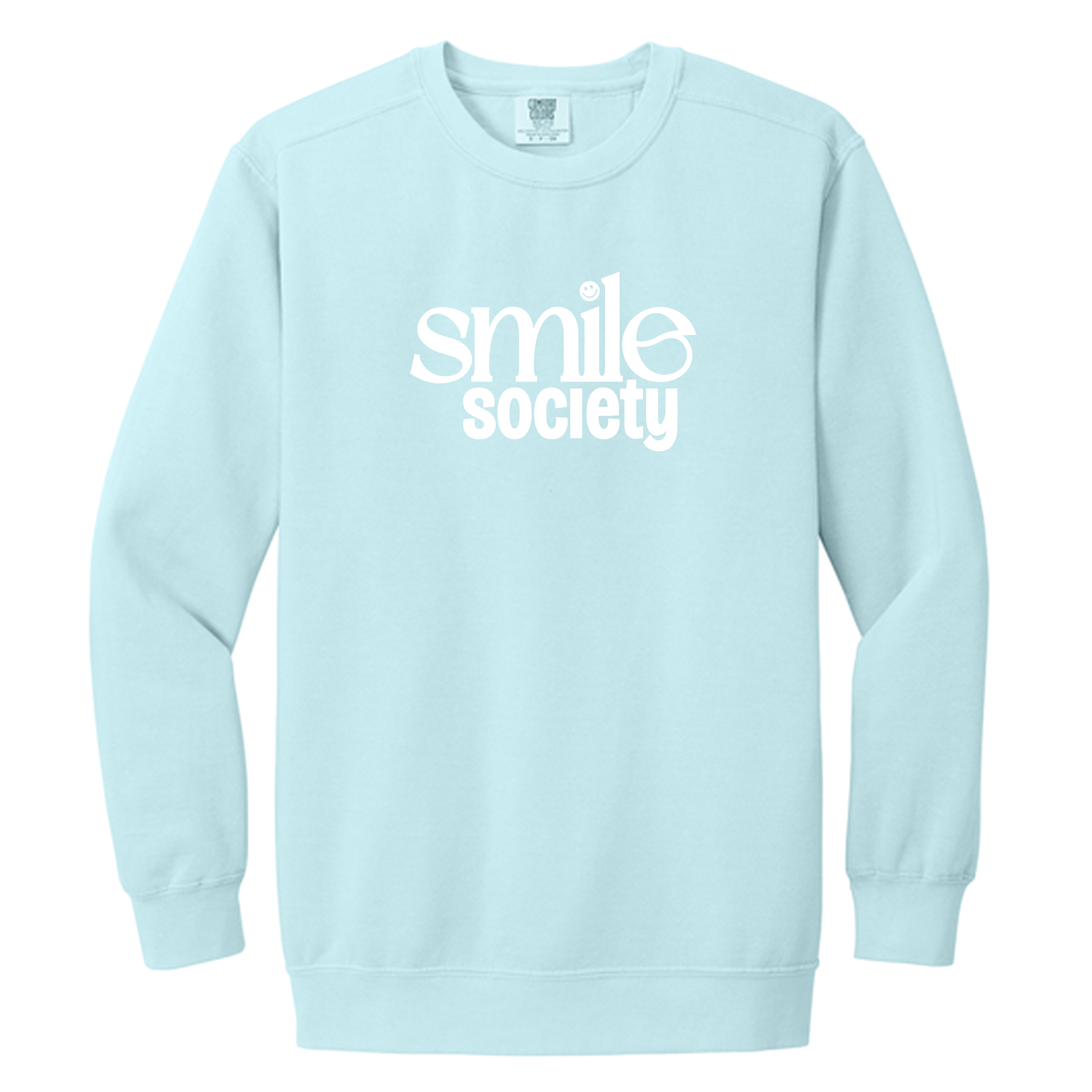 Premium Smile Society Crewneck Sweatshirt