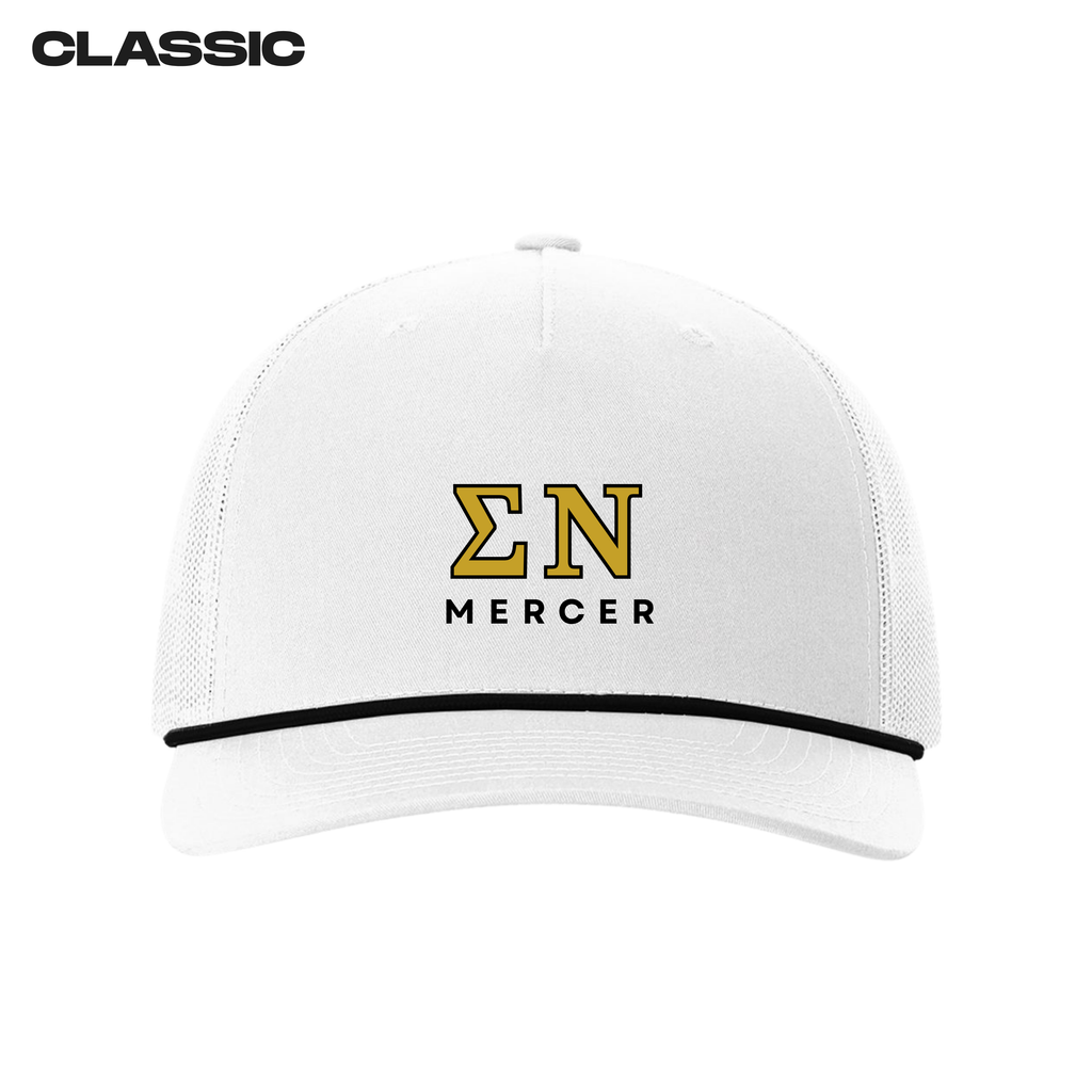 Classic Sigma Nu Mercer Hat