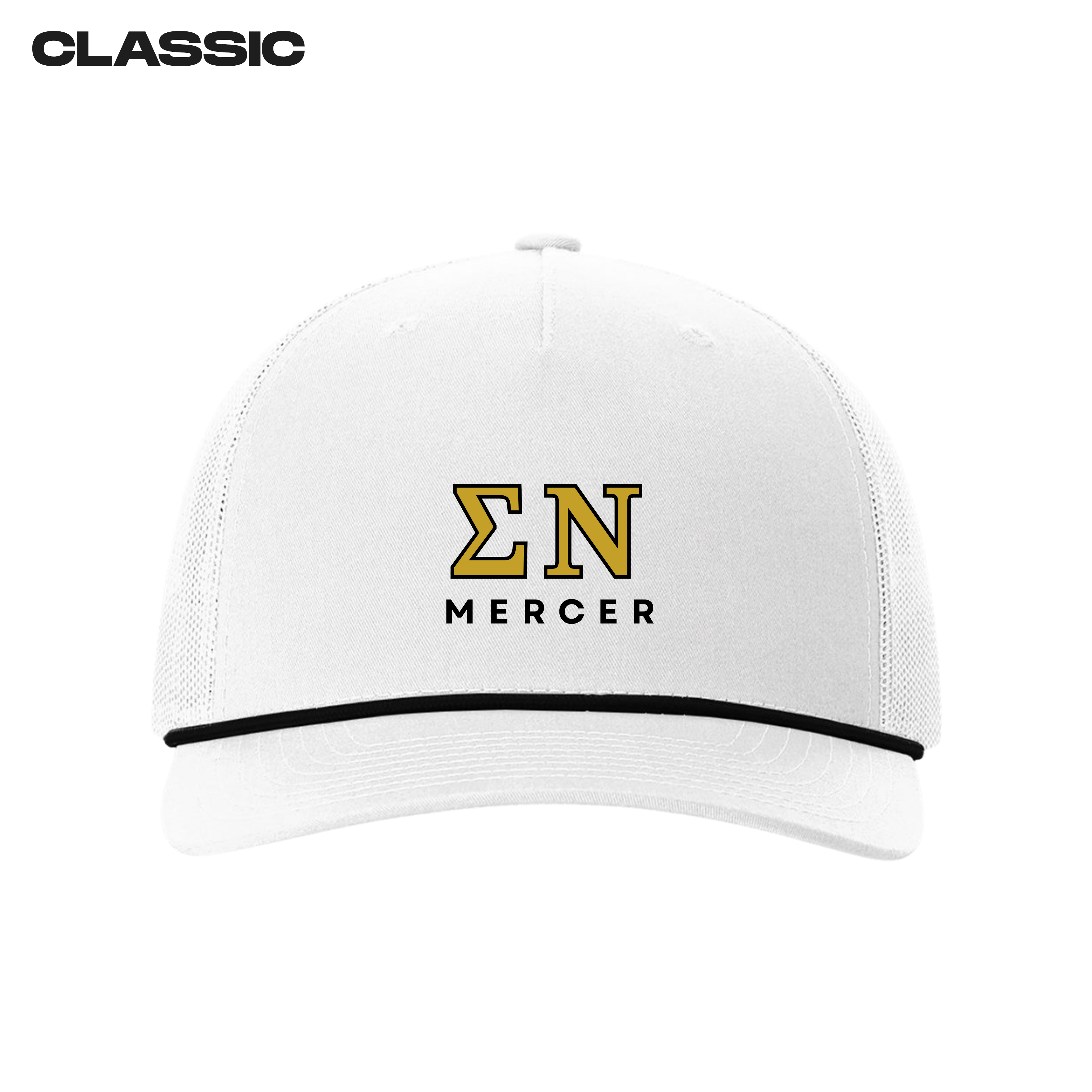 Classic Sigma Nu Mercer Hat