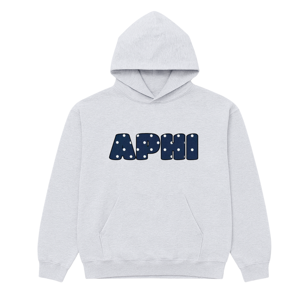 "DOTTY" SORORITY HOODIE