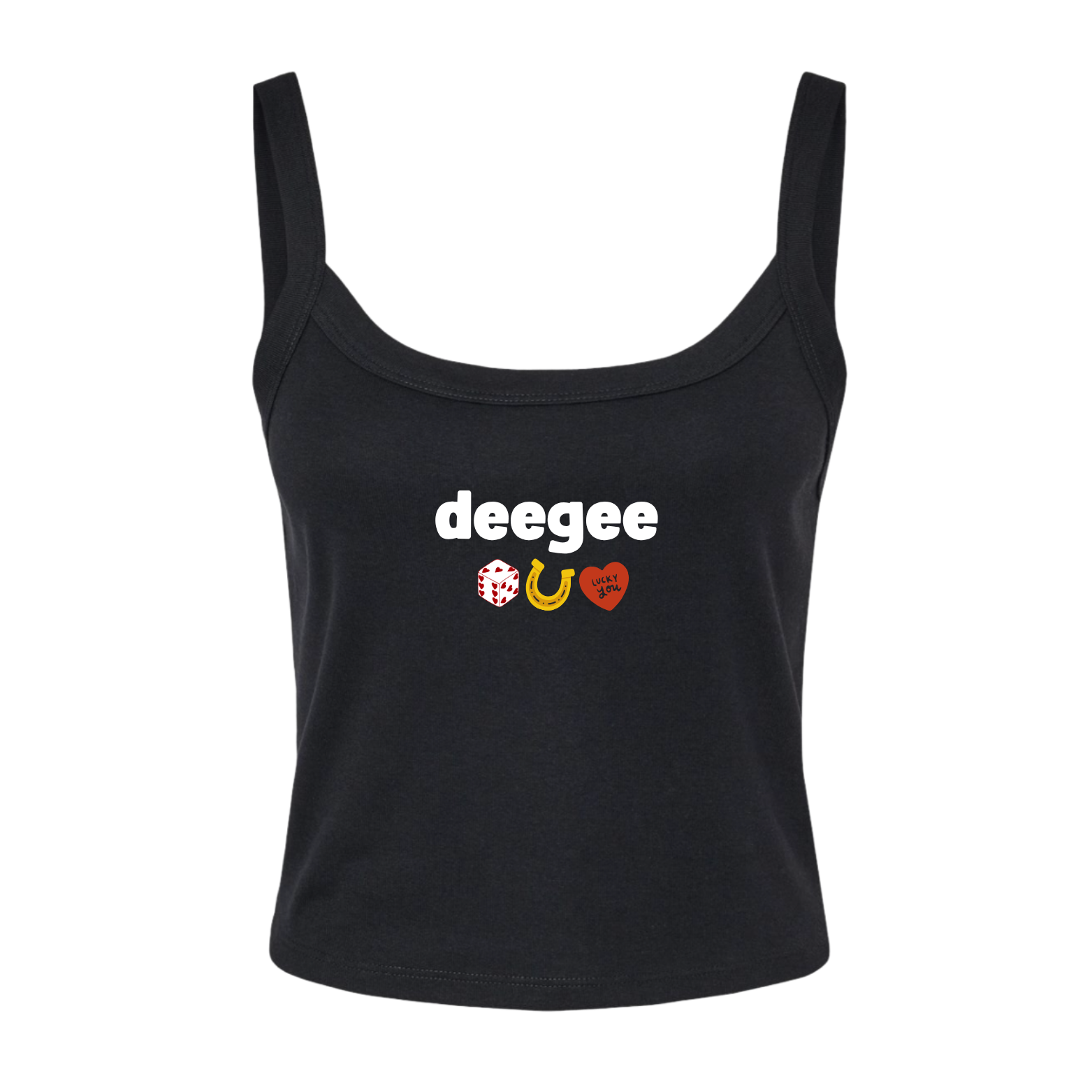 "Lucky You" Tank