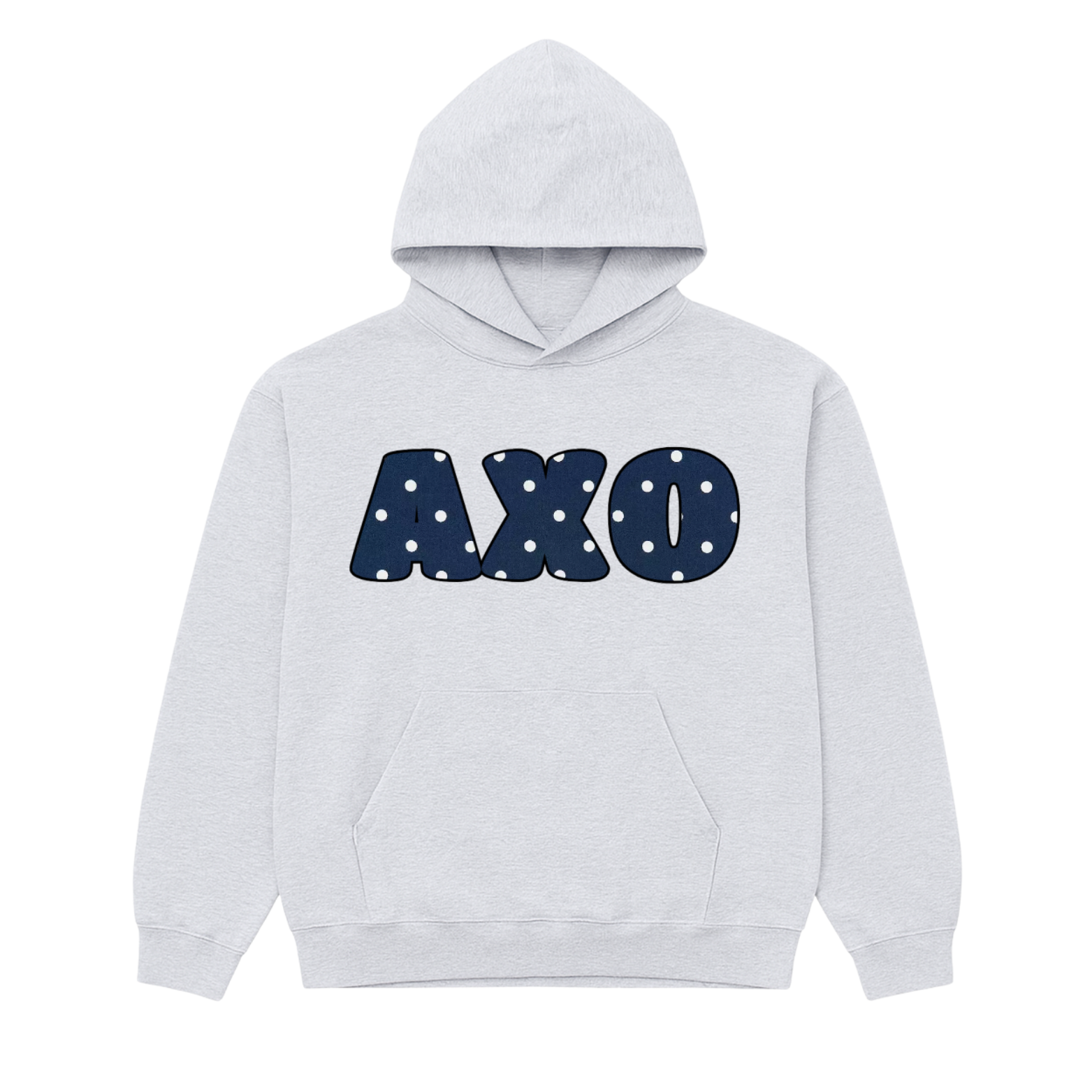 "DOTTY" SORORITY HOODIE