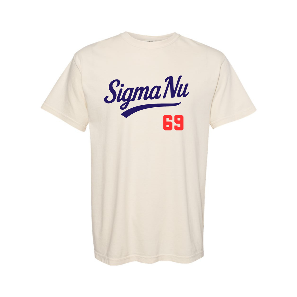 "West Coast" Fraternity Tee