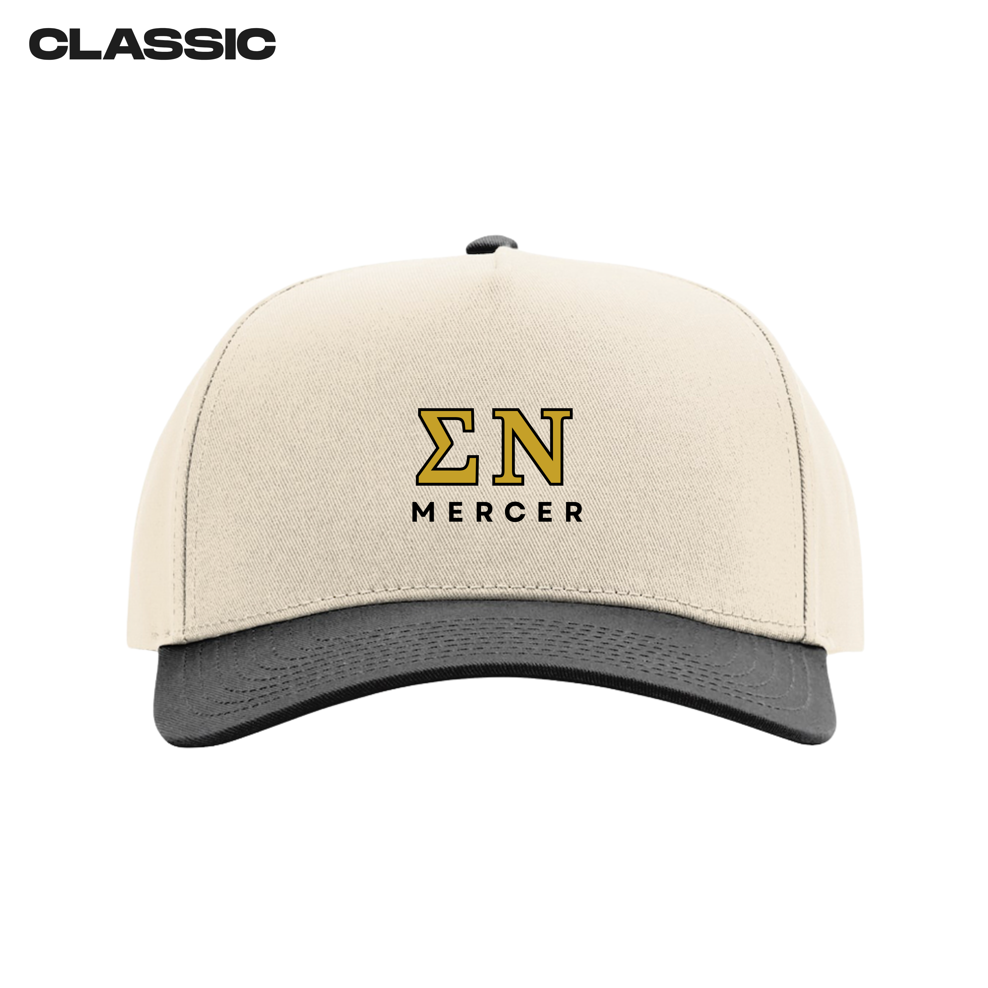 Classic Sigma Nu Mercer Hat