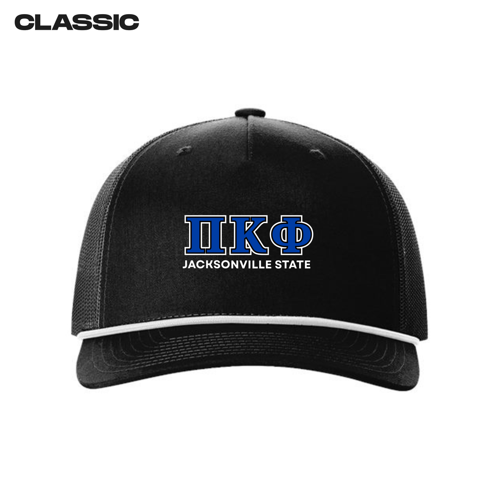 Classic Pi Kappa Phi Jacksonville State Hat