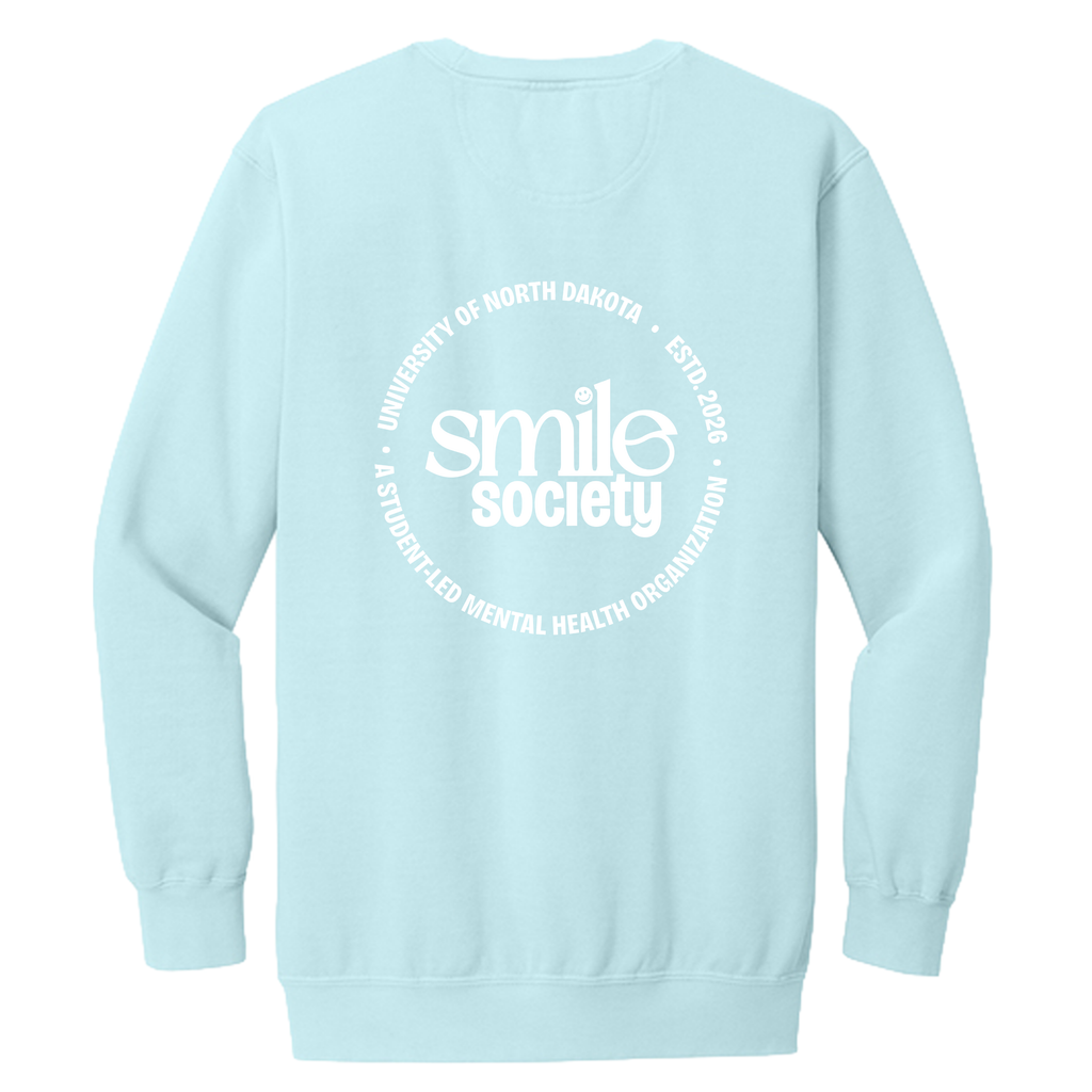 Premium Smile Society Crewneck Sweatshirt