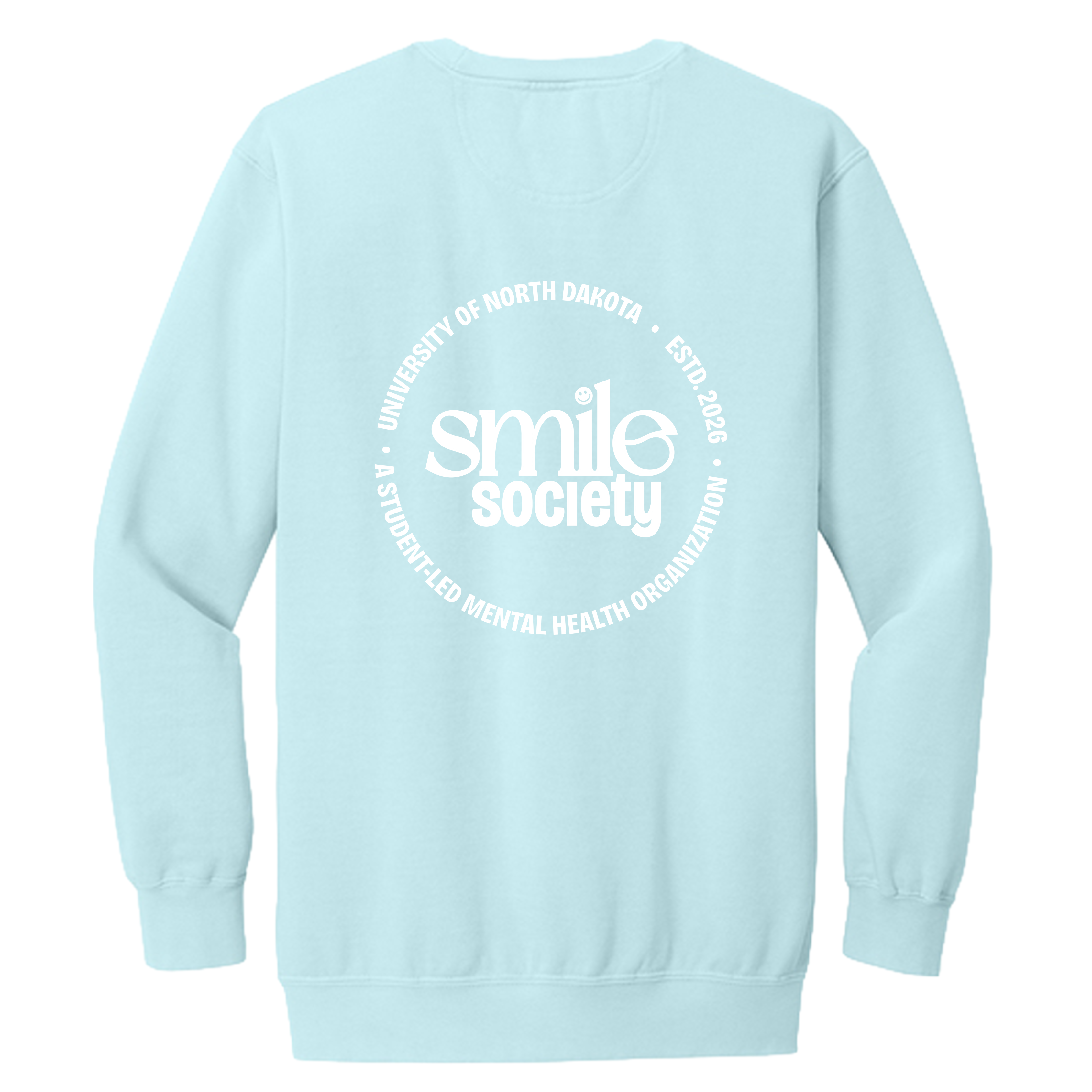 Premium Smile Society Crewneck Sweatshirt