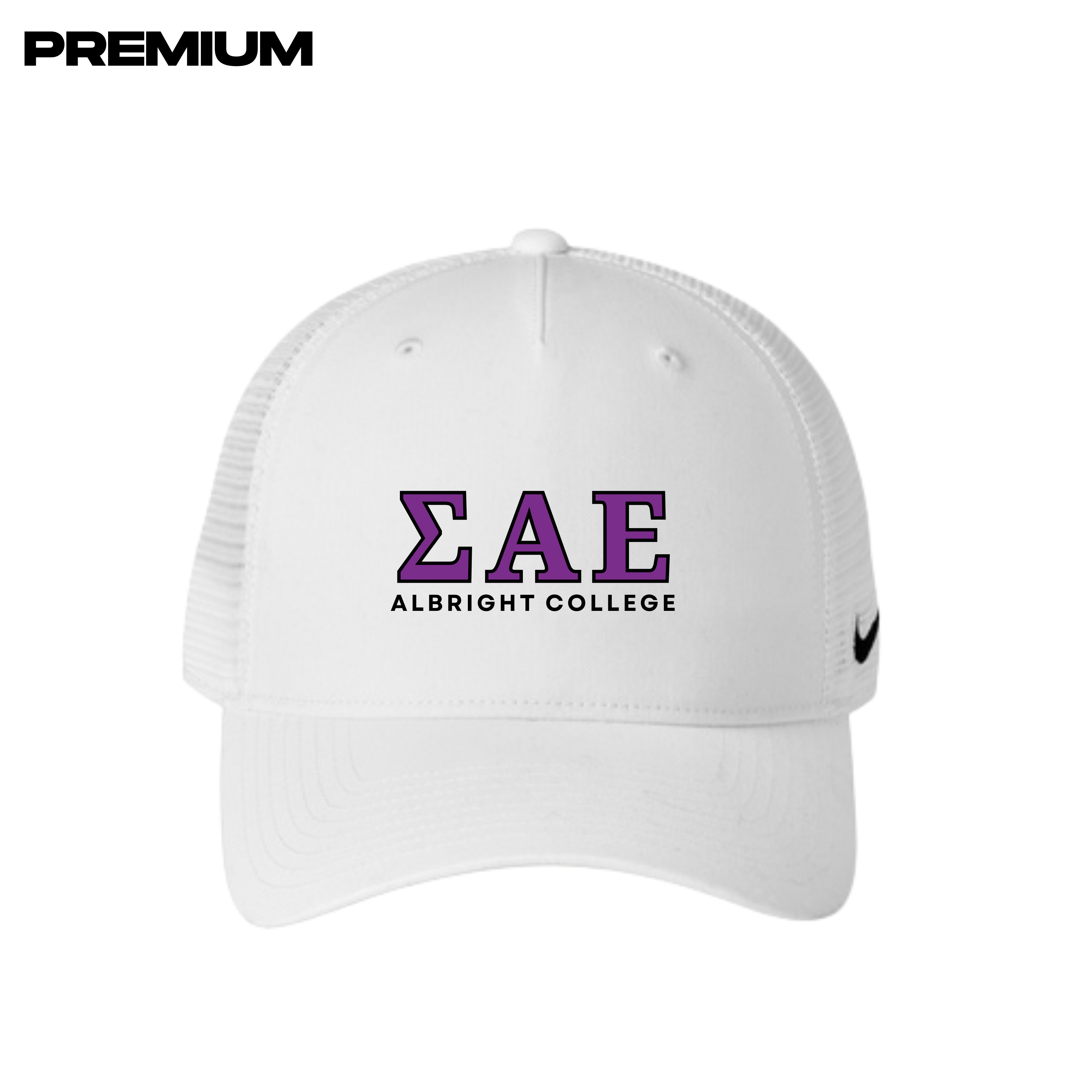 Premium SAE Albright College Hat
