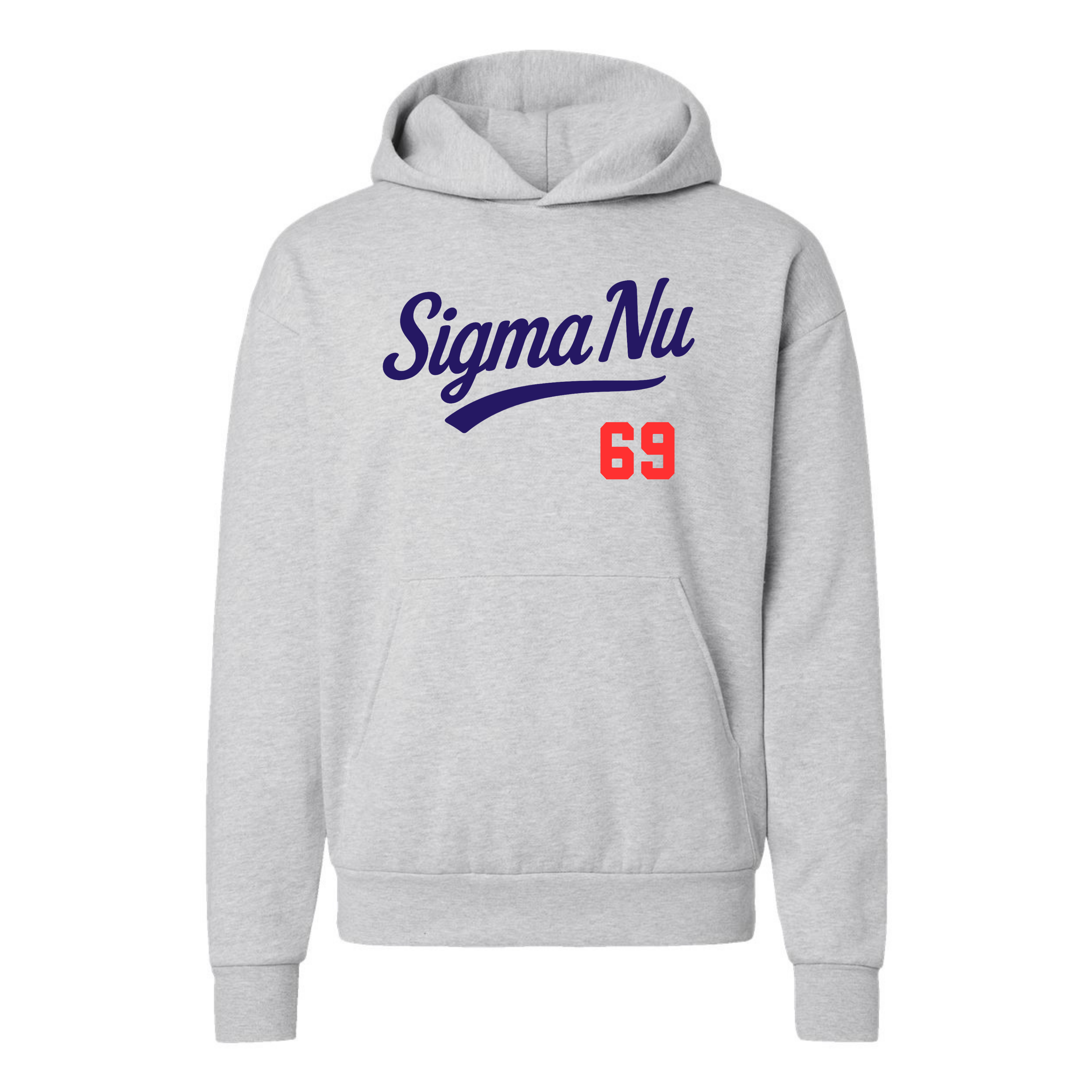 "West Coast" Fraternity Hoodie