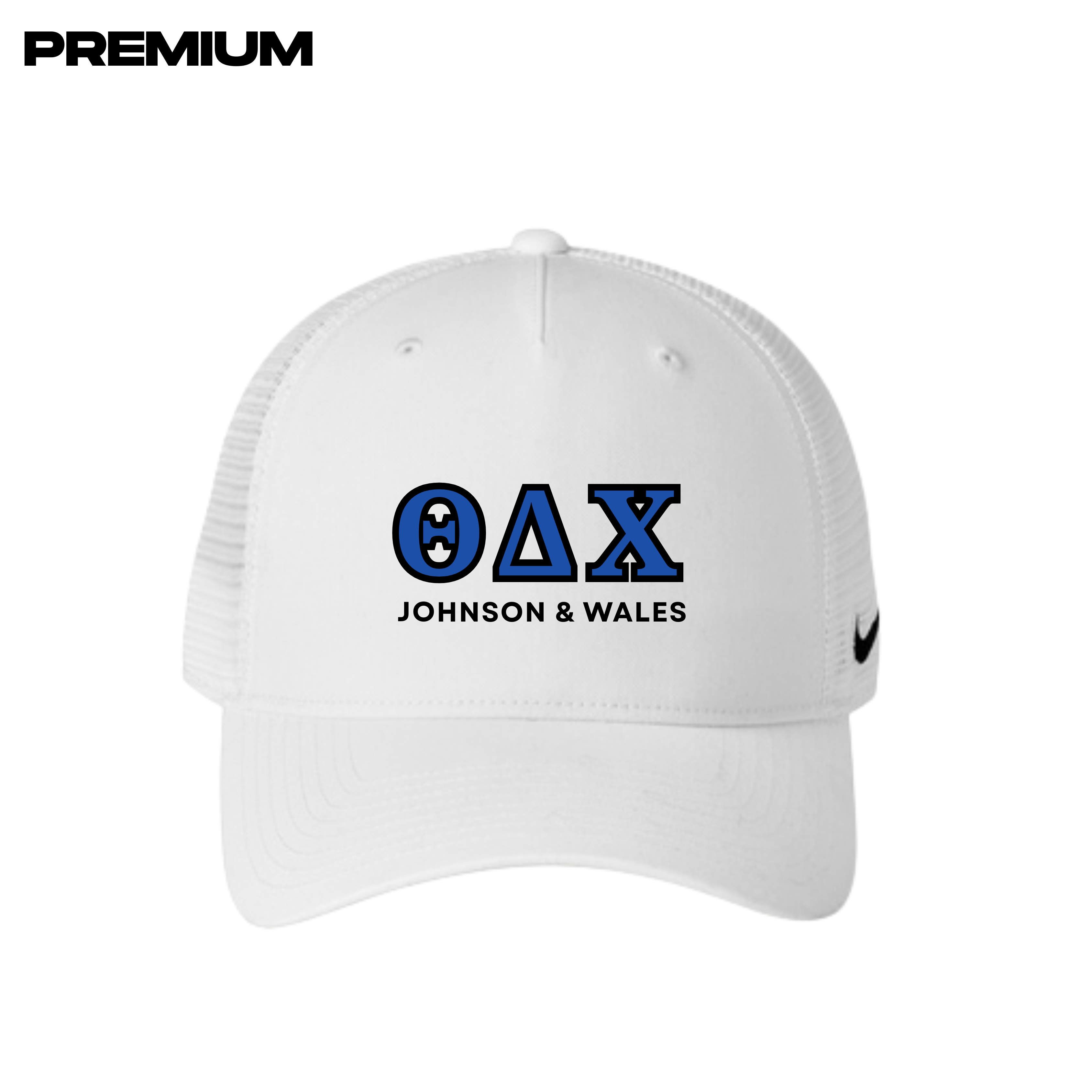 Premium Theta Delta Chi Johnson & Wales Hat