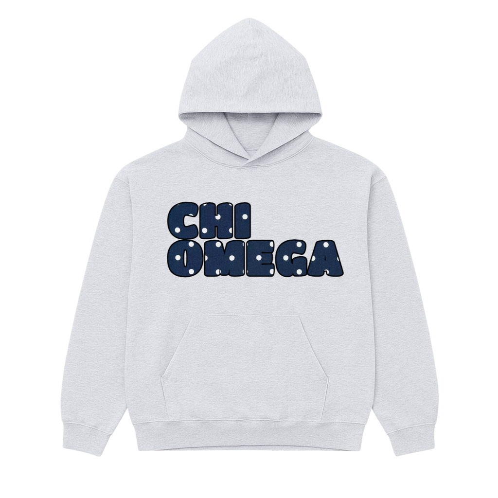 "DOTTY" SORORITY HOODIE