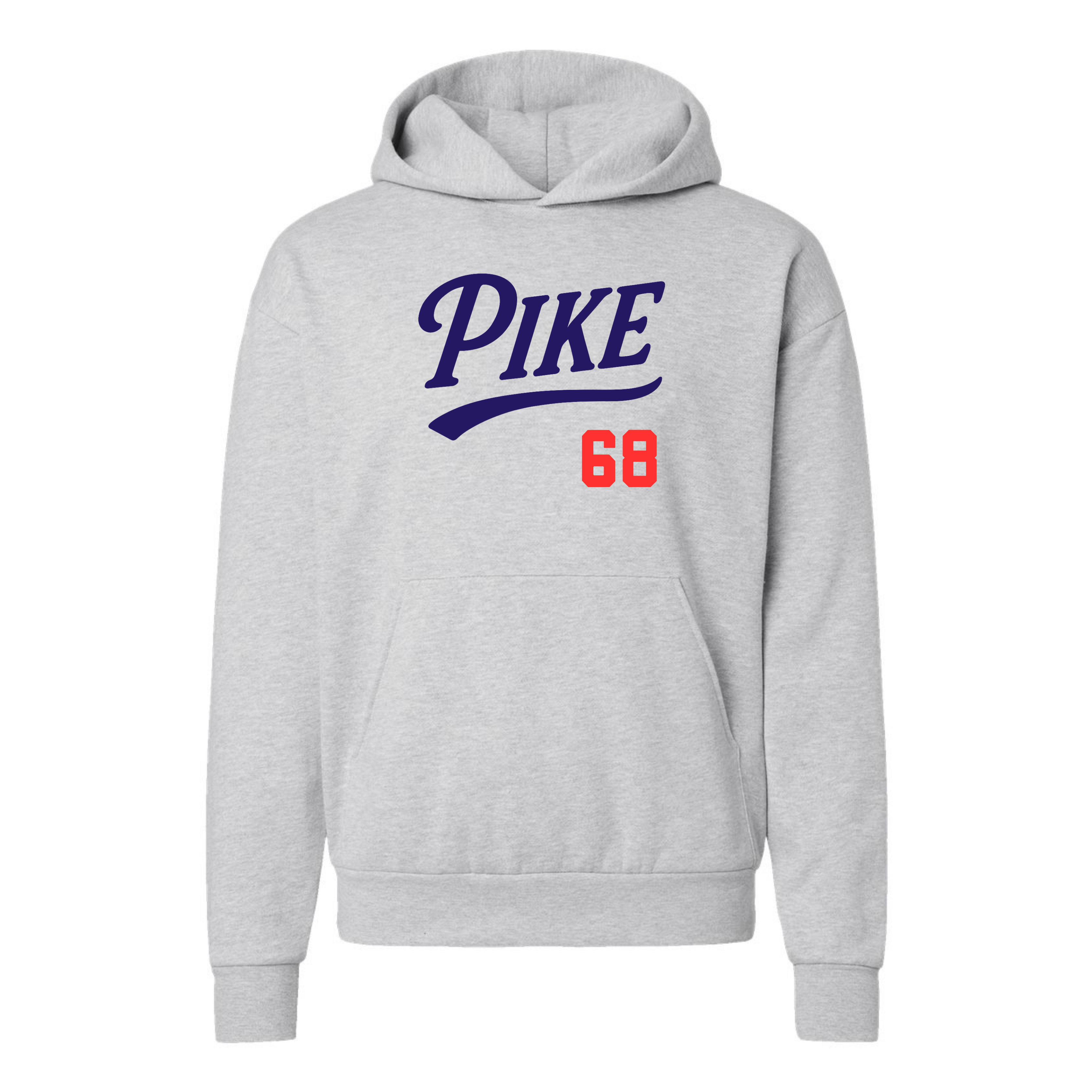 "West Coast" Fraternity Hoodie