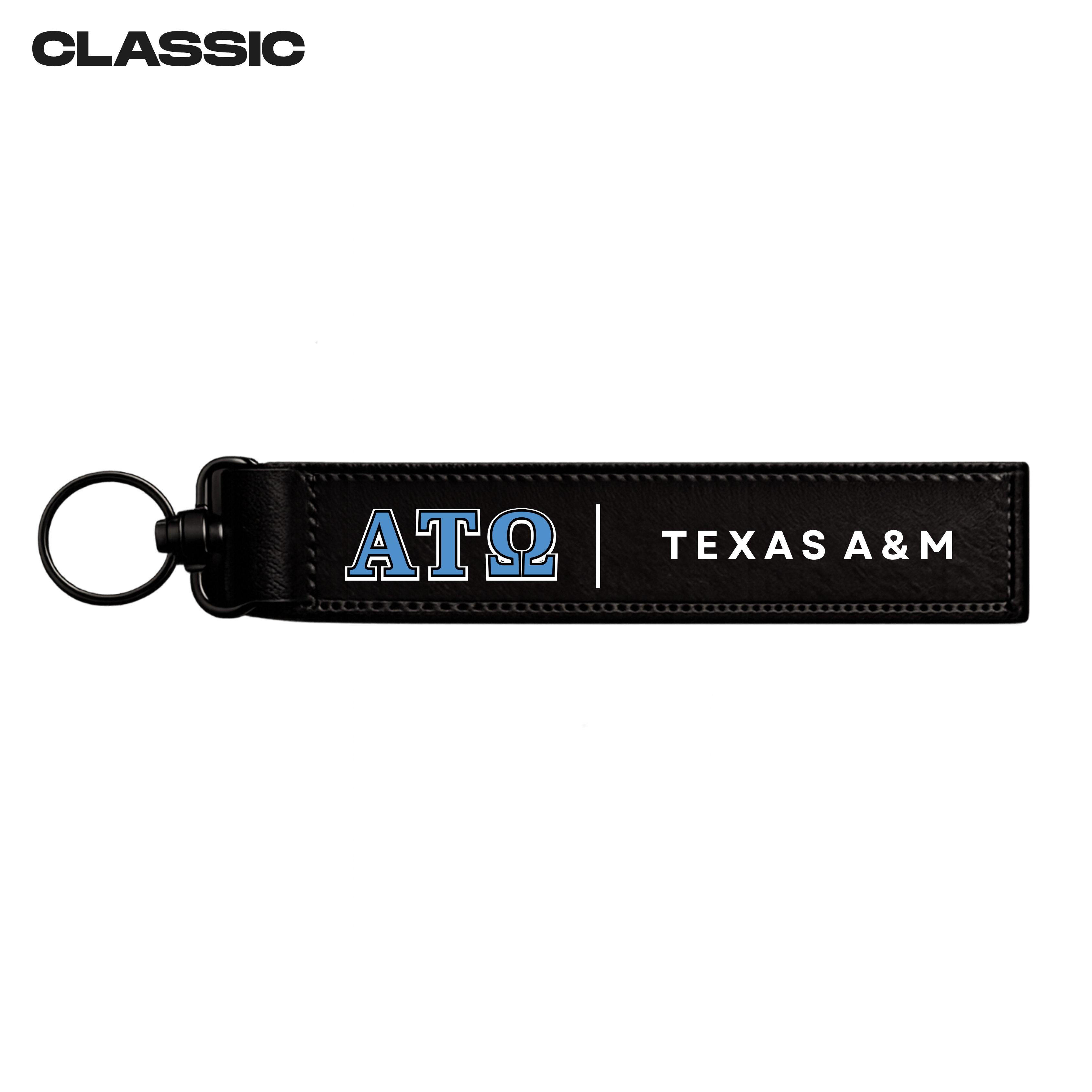 Classic ATO Texas A&M Key Chain