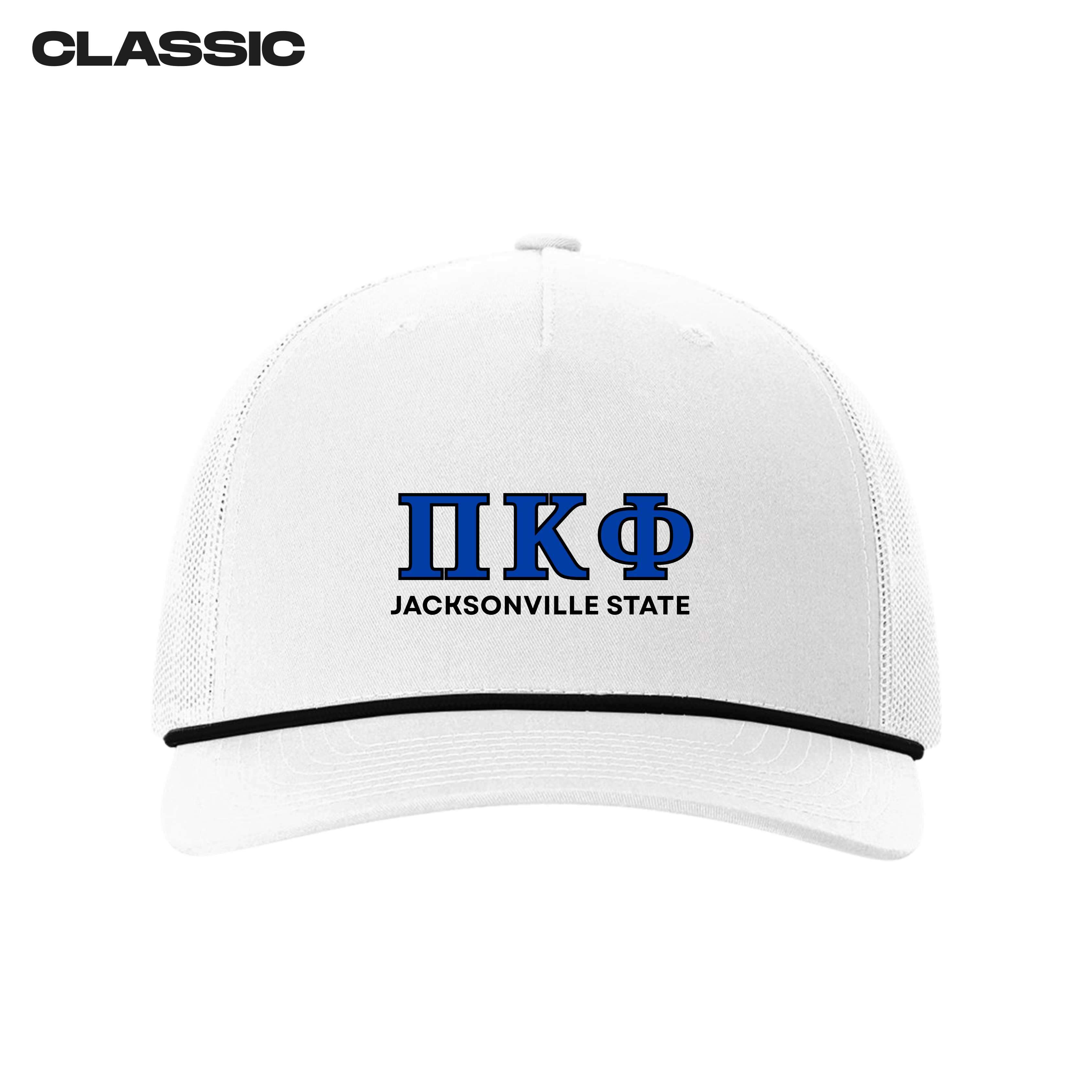 Classic Pi Kappa Phi Jacksonville State Hat