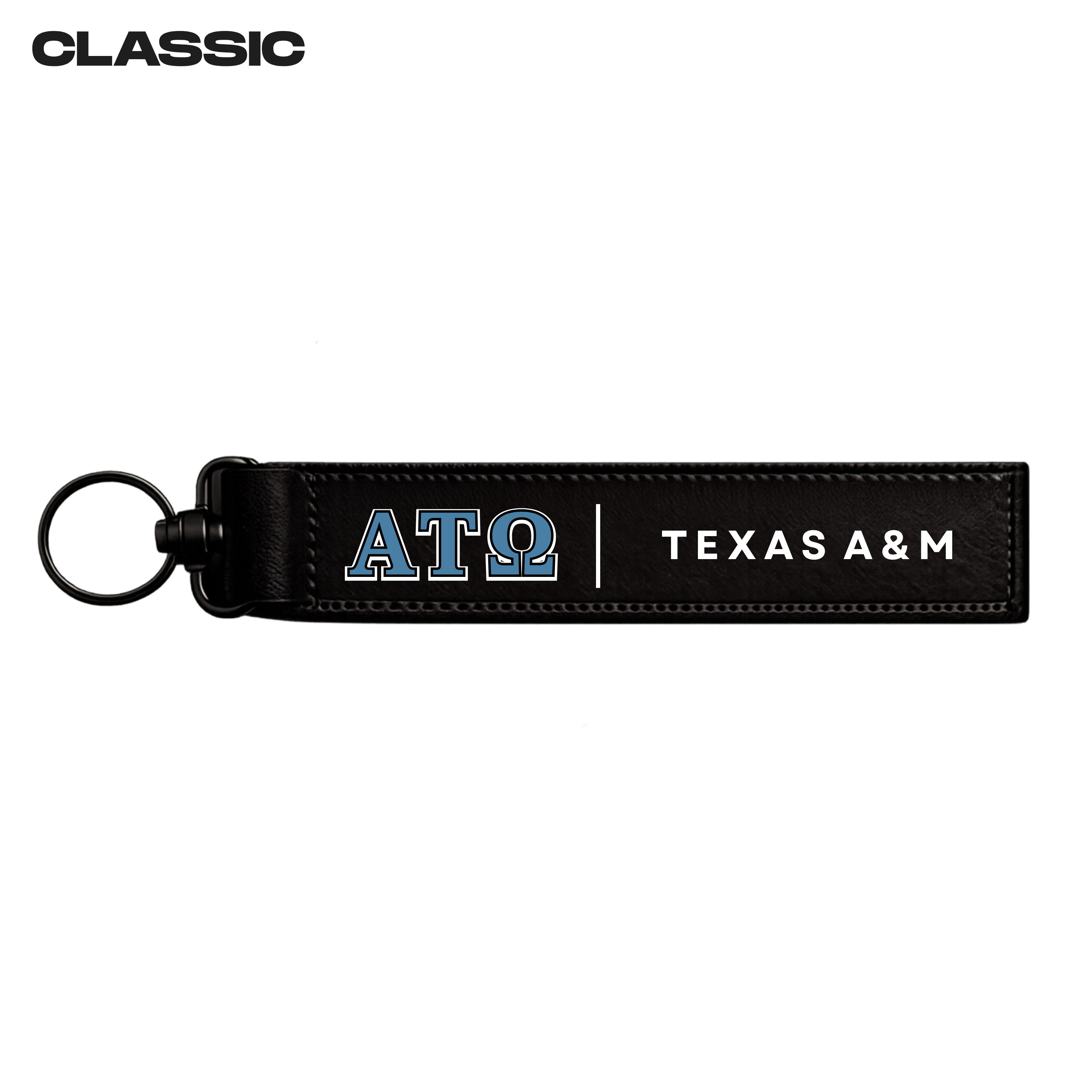 Classic ATO Texas A&M Key Chain