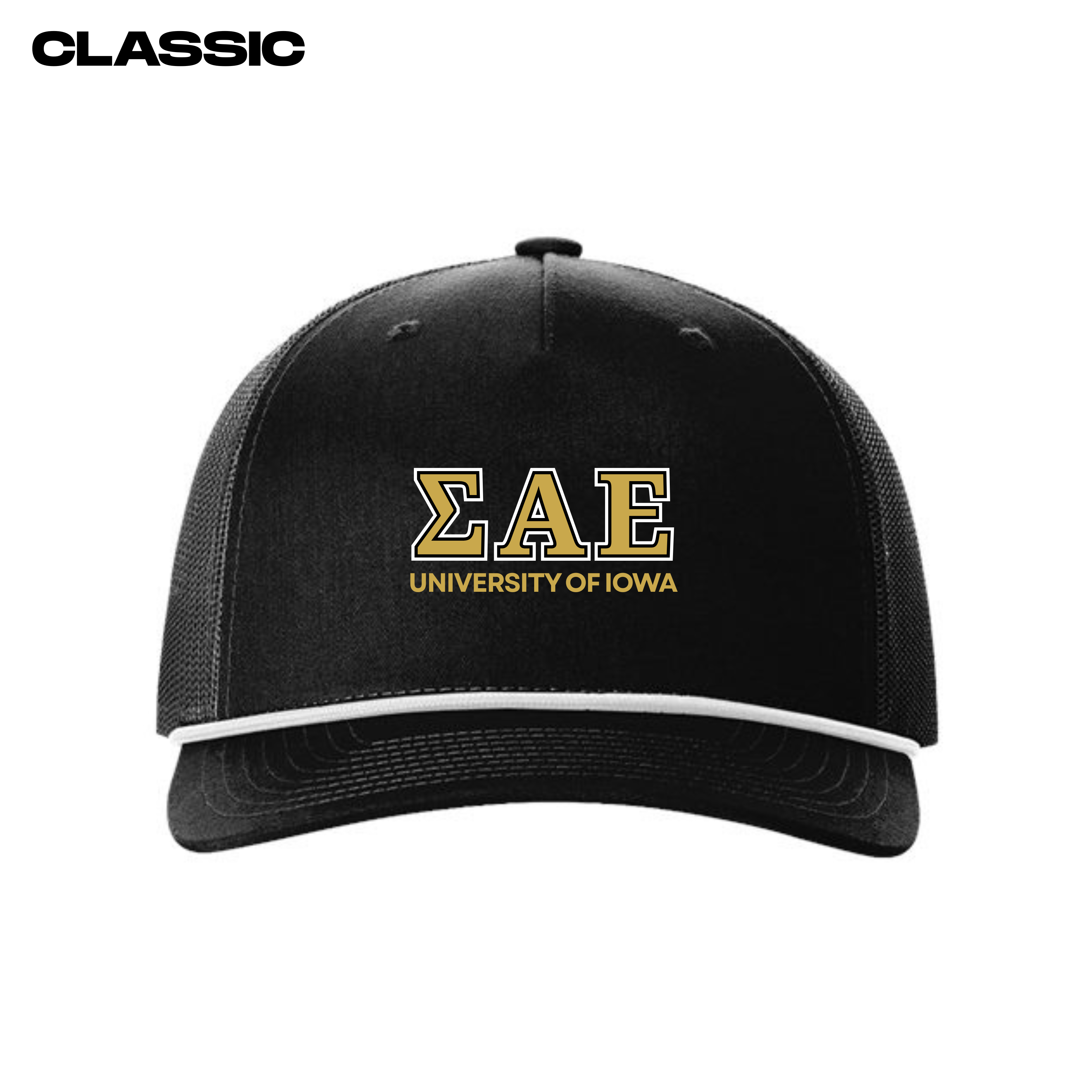 Classic SAE University of Iowa Hat