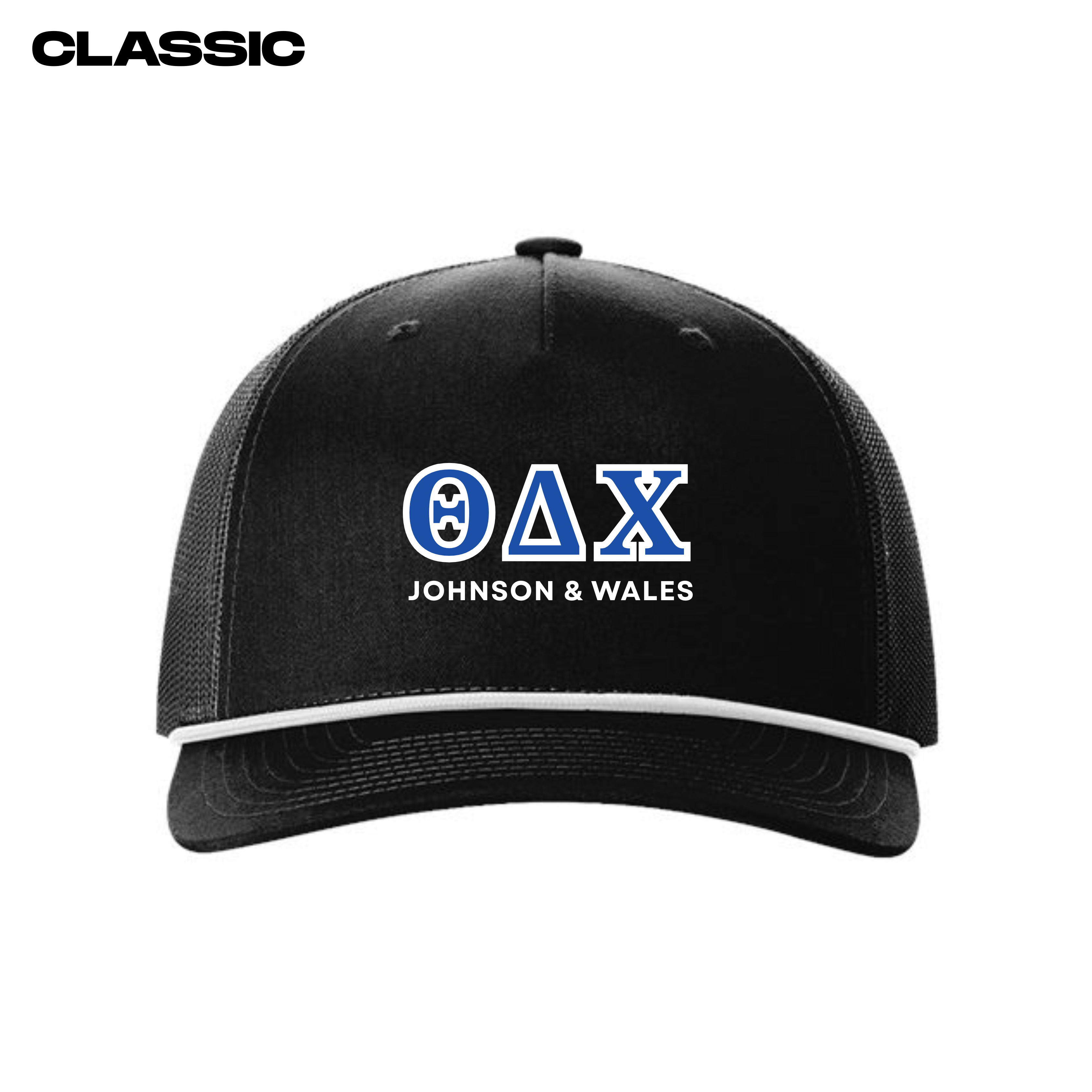 Classic Theta Delta Chi Johnson & Wales Hat