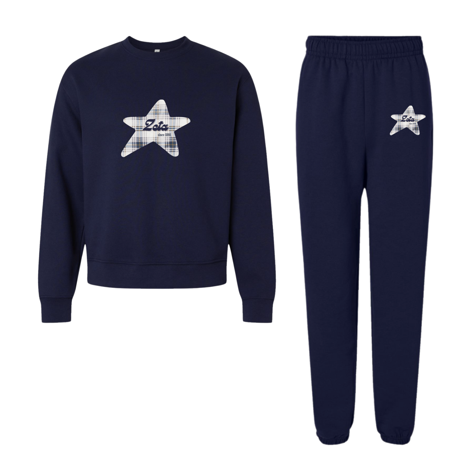 "FLANNEL" SORORITY SET