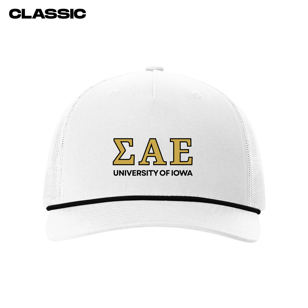 Classic SAE University of Iowa Hat
