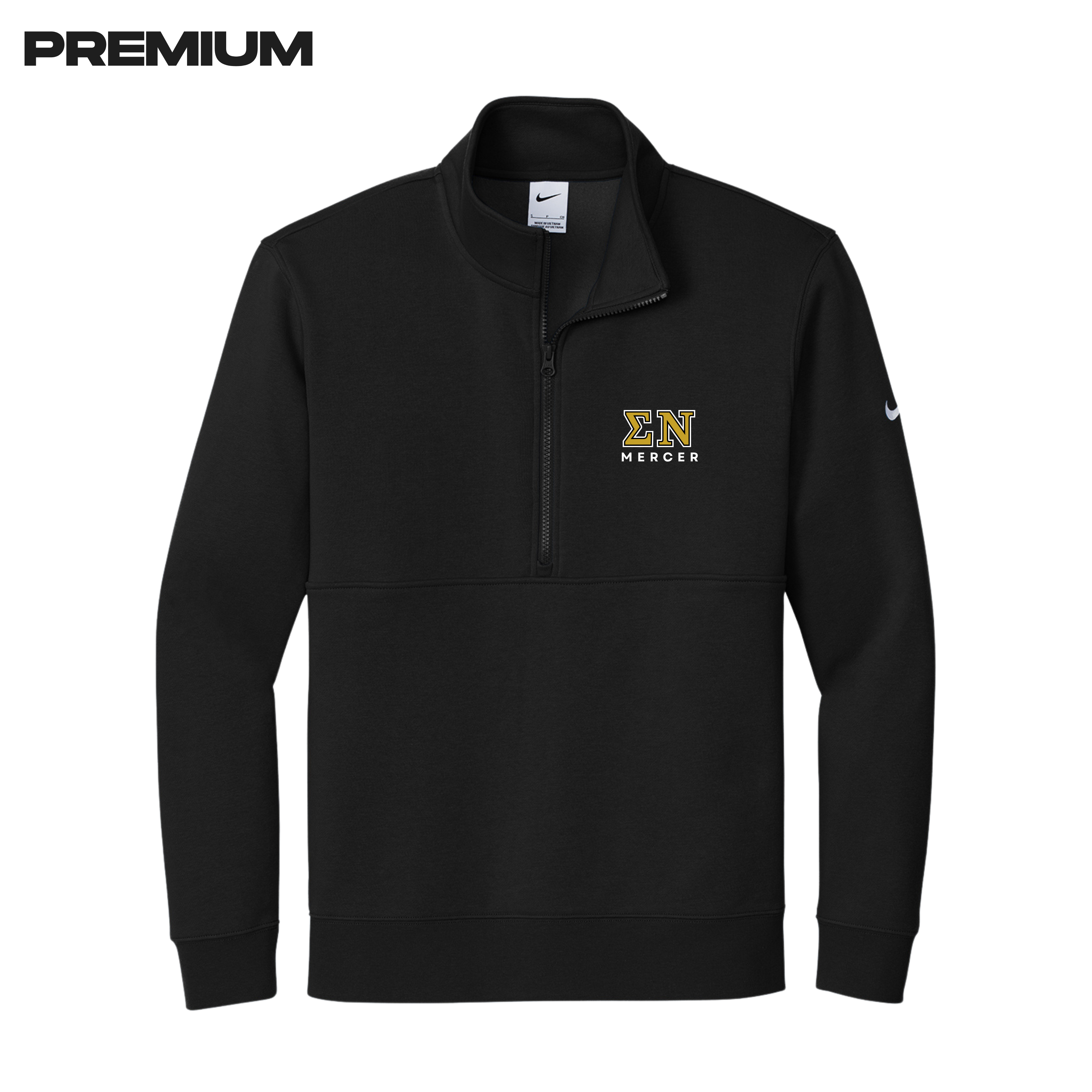 Premium Sigma Nu Mercer 1/2 Zip