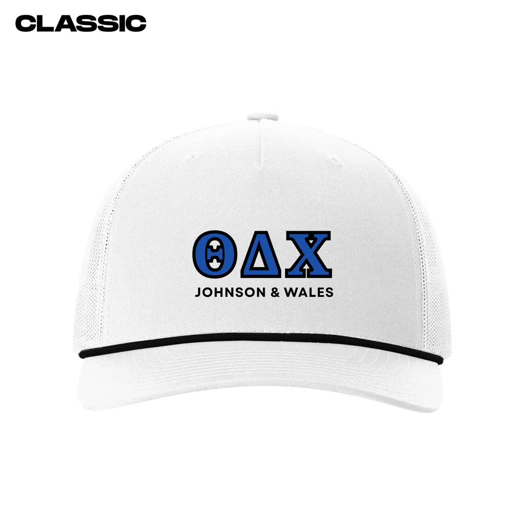 Classic Theta Delta Chi Johnson & Wales Hat