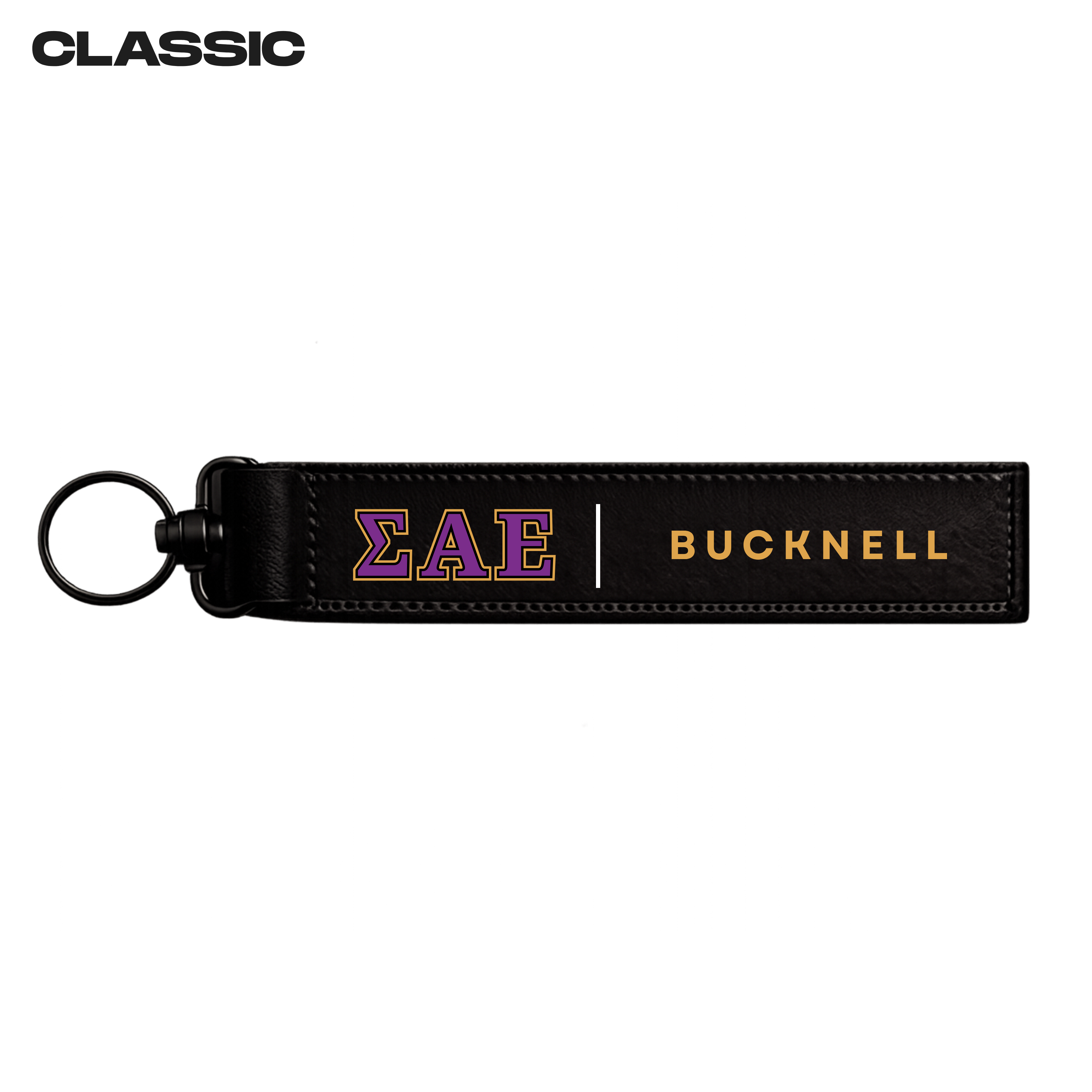 Classic SAE Bucknell University Key Chain