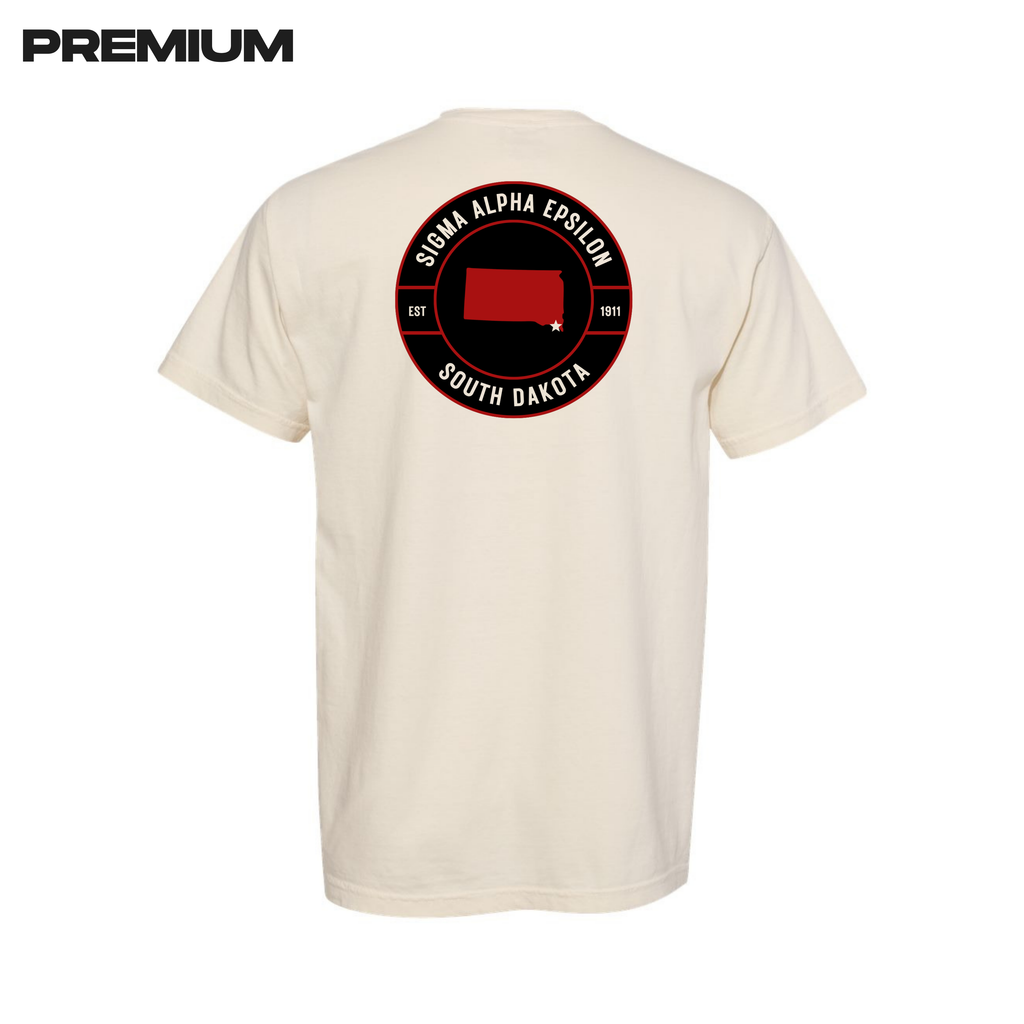 Premium SAE South Dakota Tee