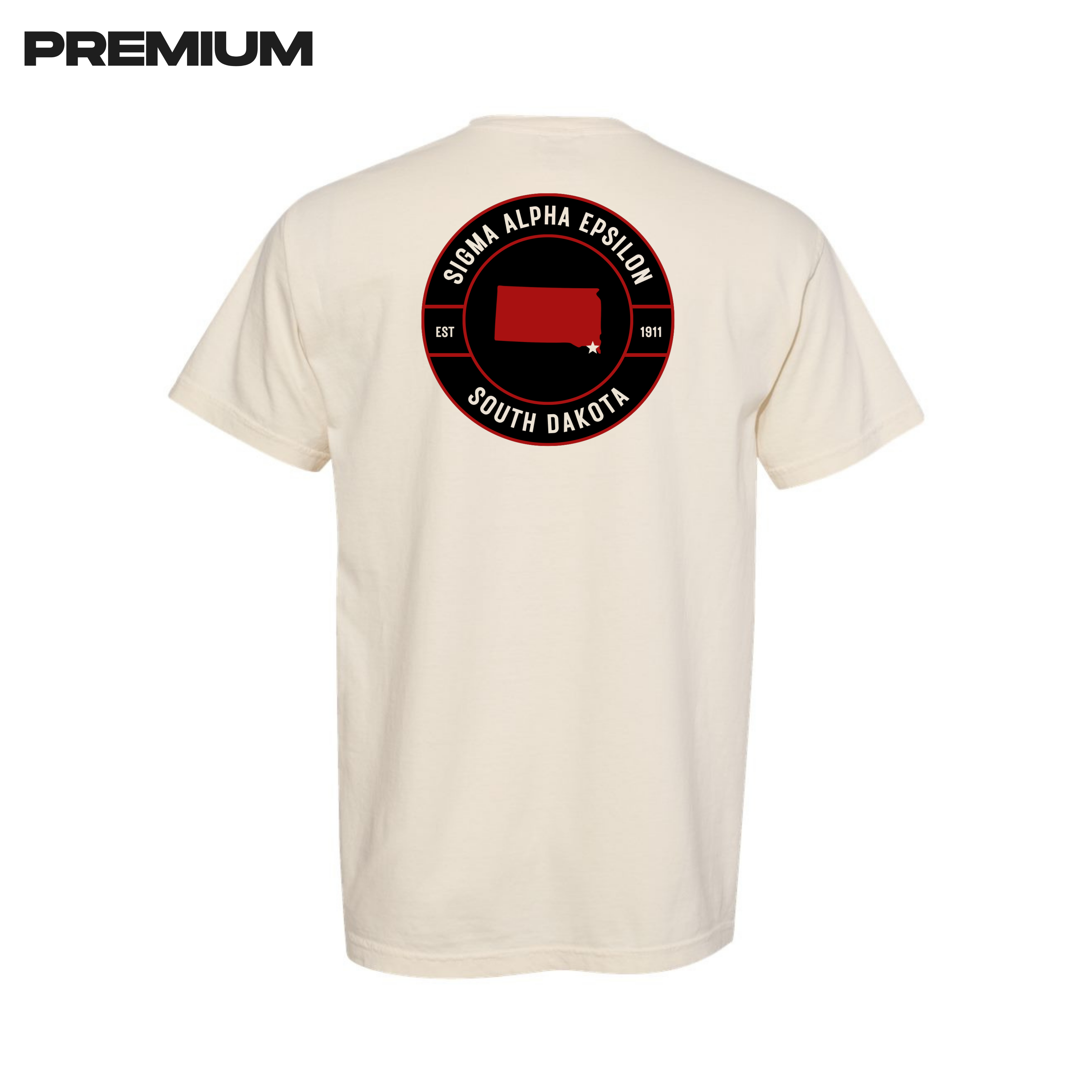 Premium SAE South Dakota Tee