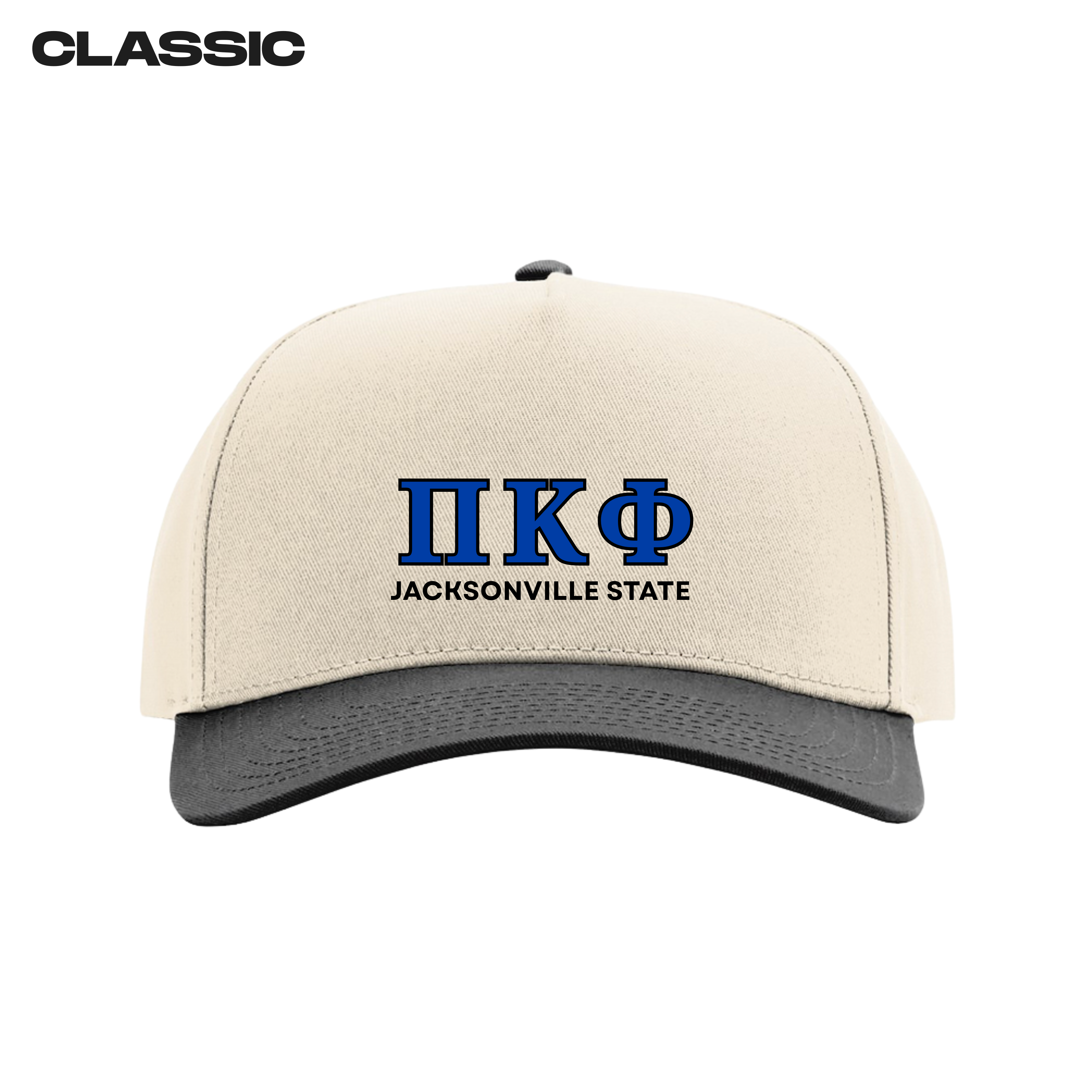 Classic Pi Kappa Phi Jacksonville State Hat