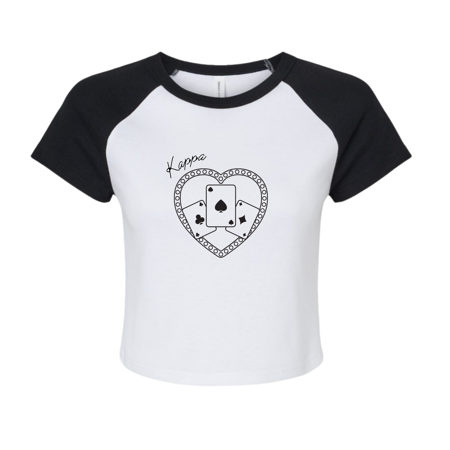 "Ace of Spades" Baby Tee
