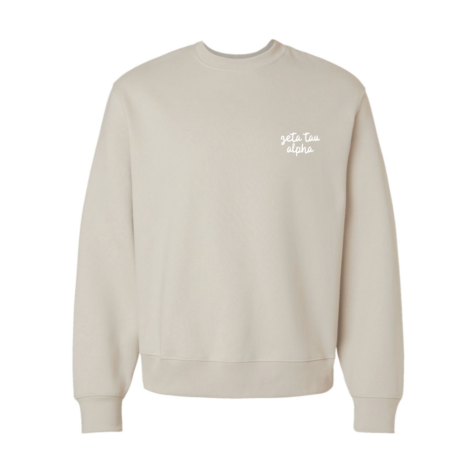 "SAND" SORORITY CREWNECK SWEATSHIRT