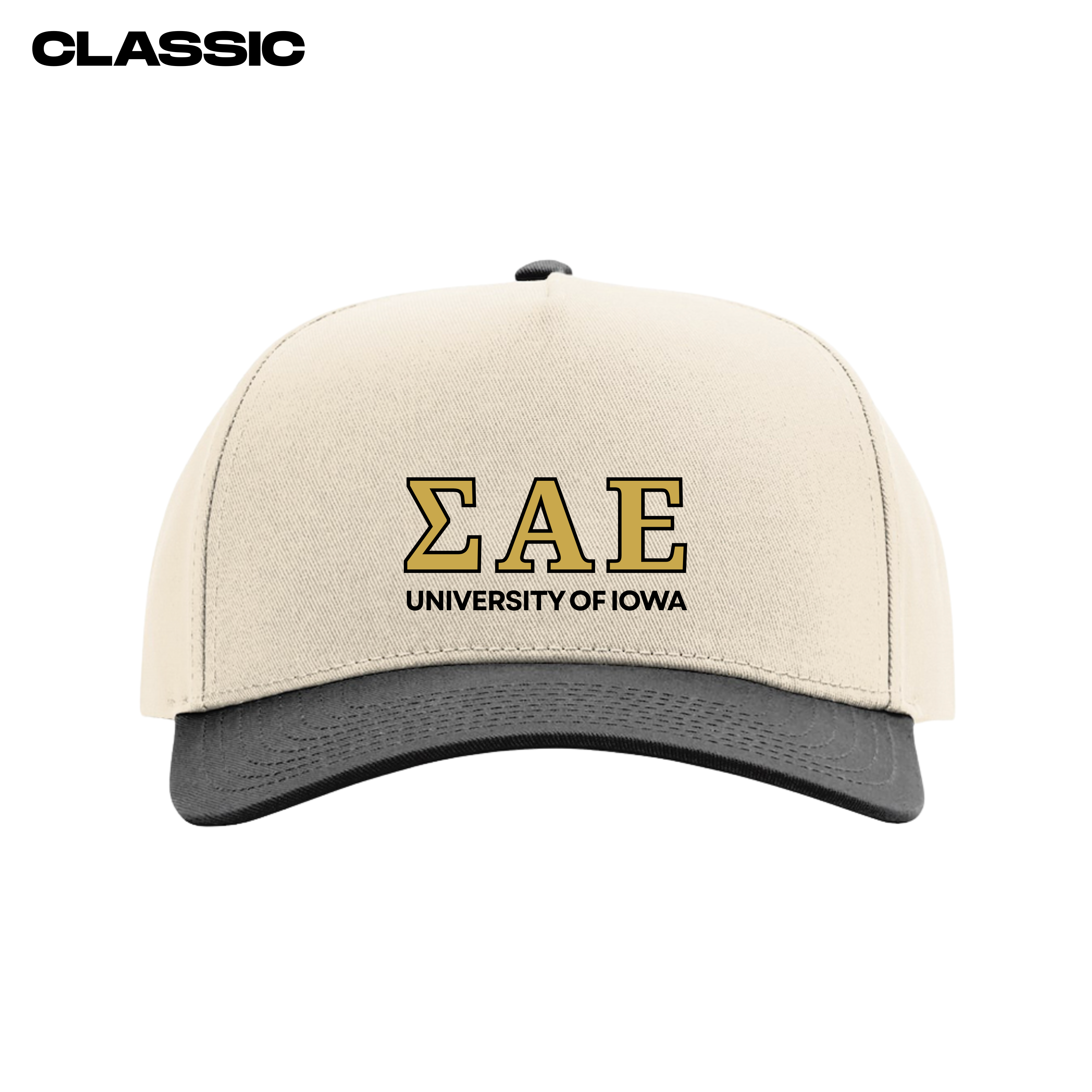 Classic SAE University of Iowa Hat