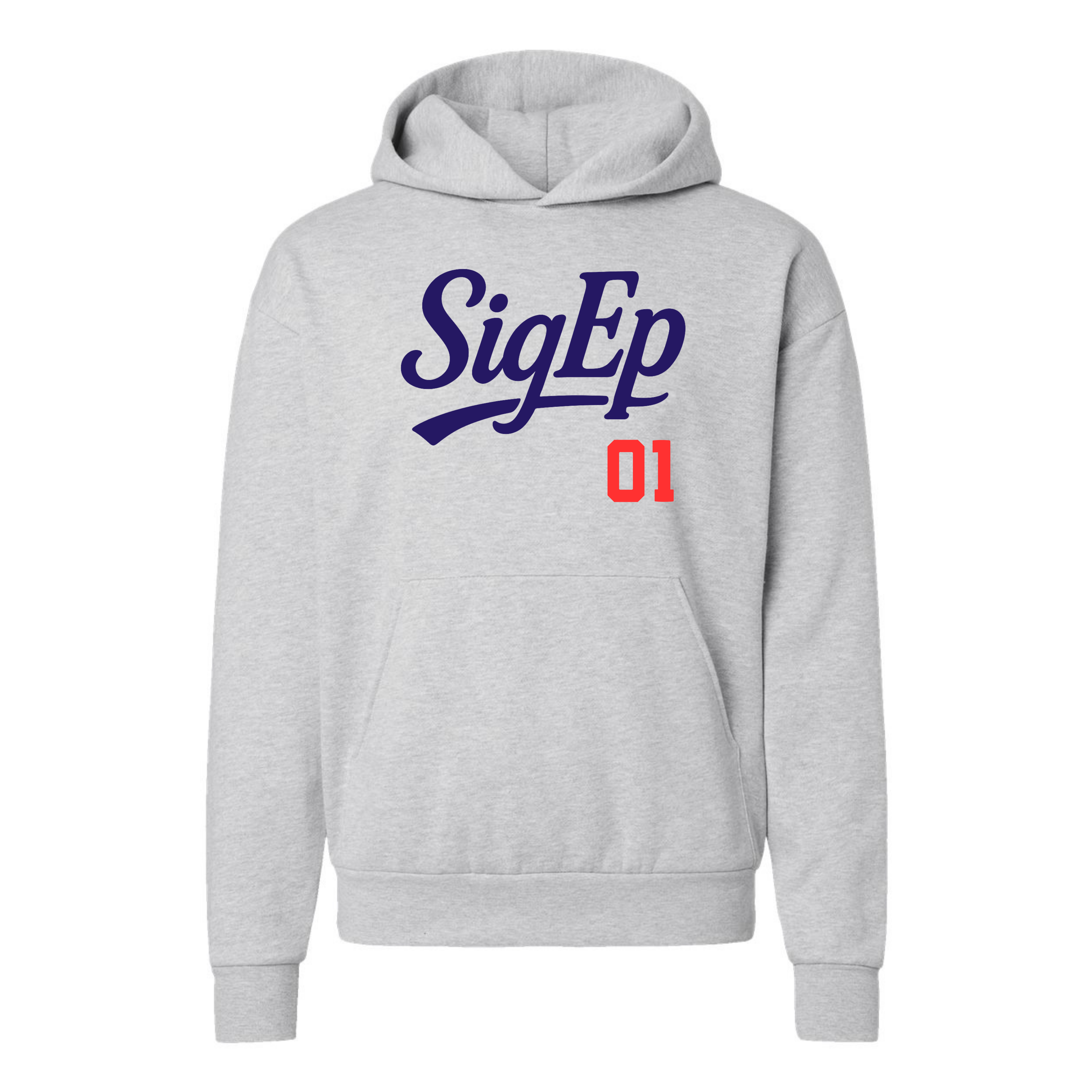 "West Coast" Fraternity Hoodie