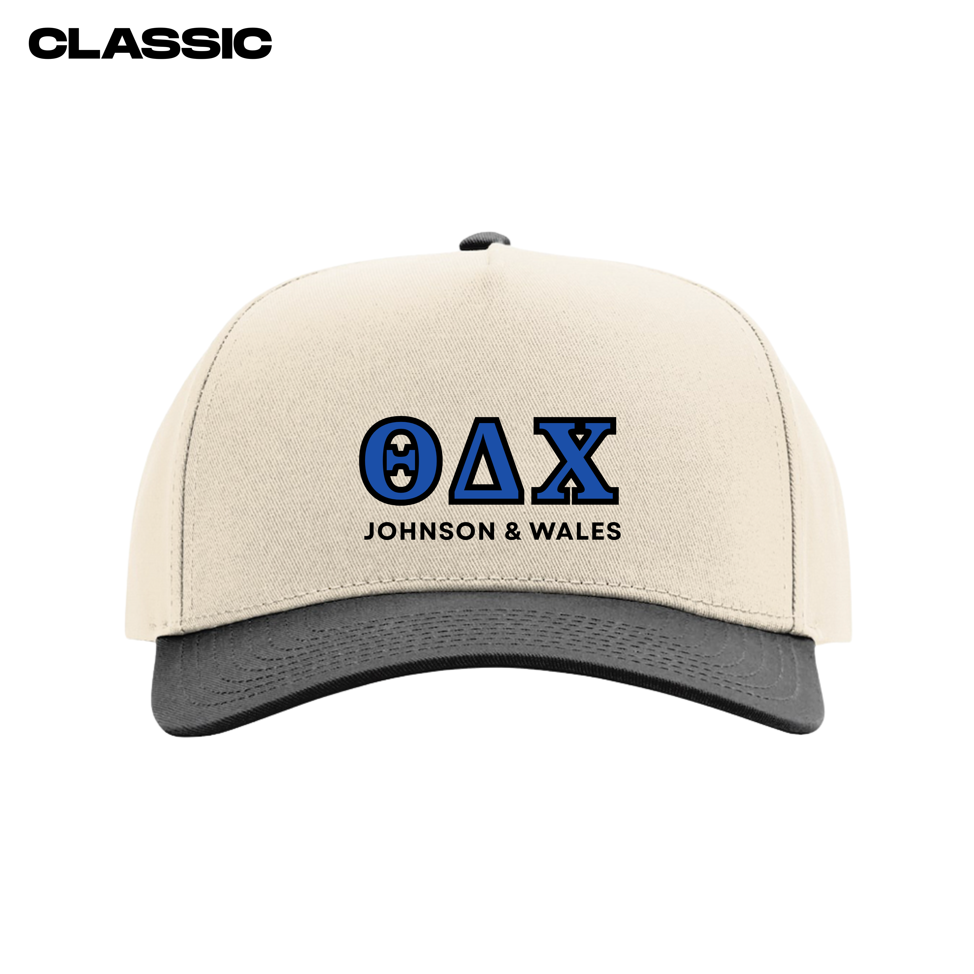 Classic Theta Delta Chi Johnson & Wales Hat