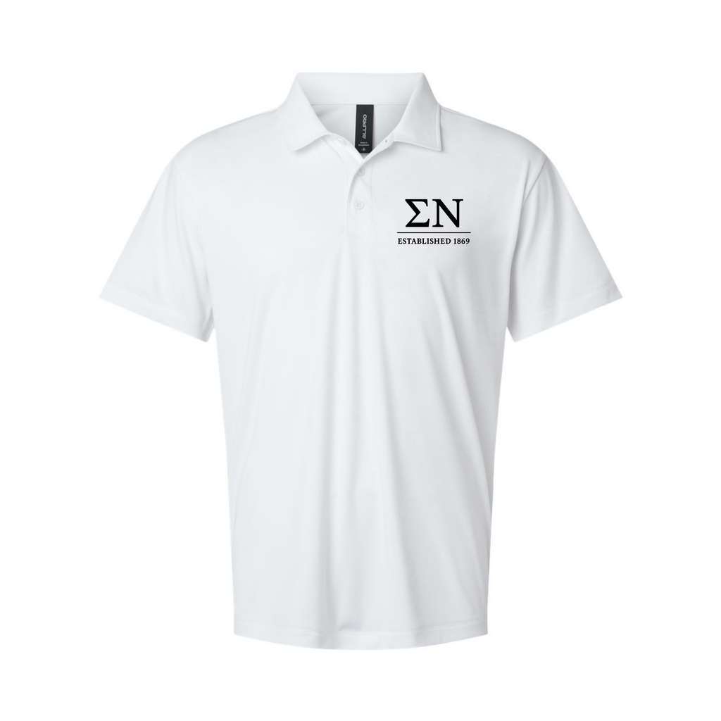 "Classic" Fraternity Polo
