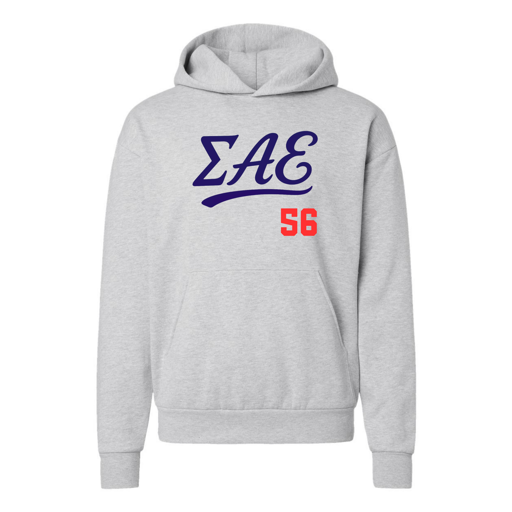 "West Coast" Fraternity Hoodie