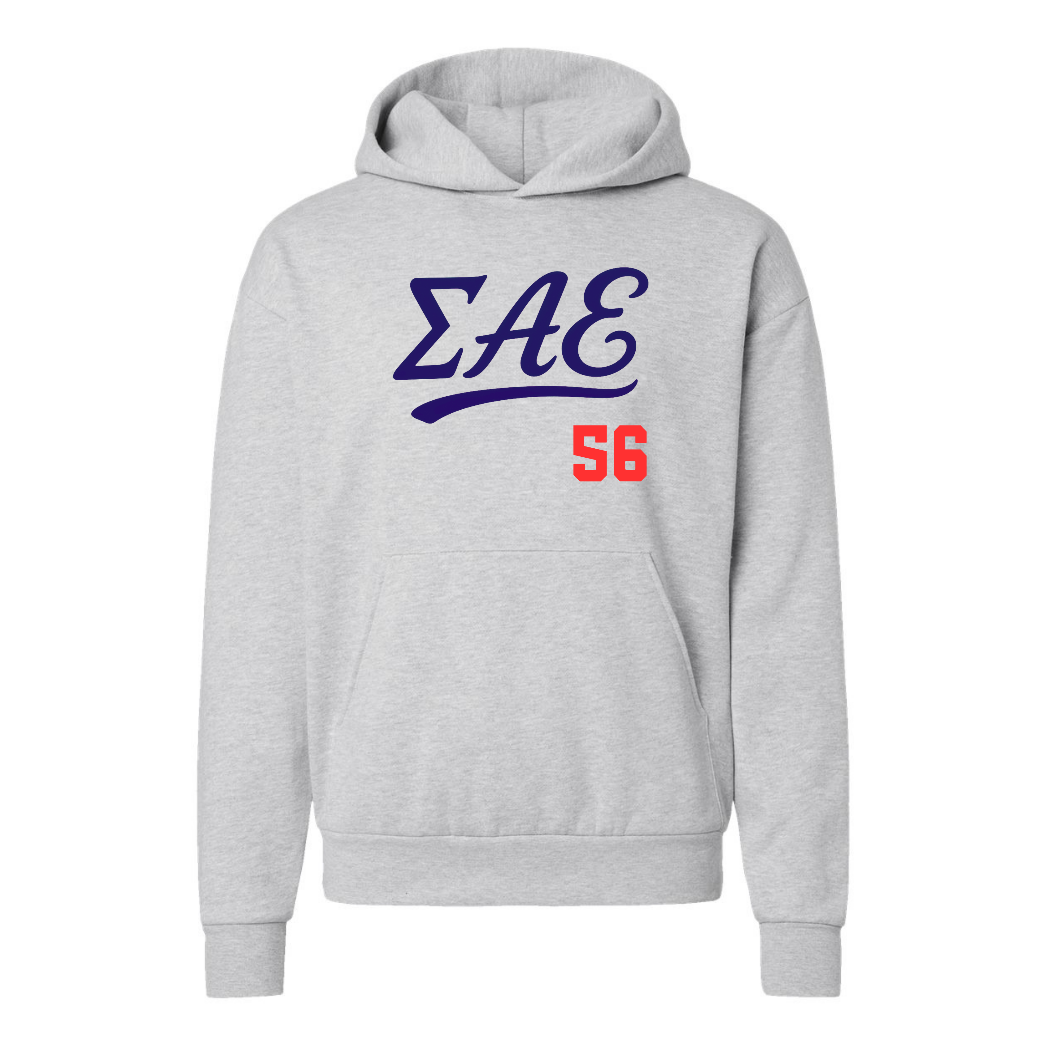 "West Coast" Fraternity Hoodie