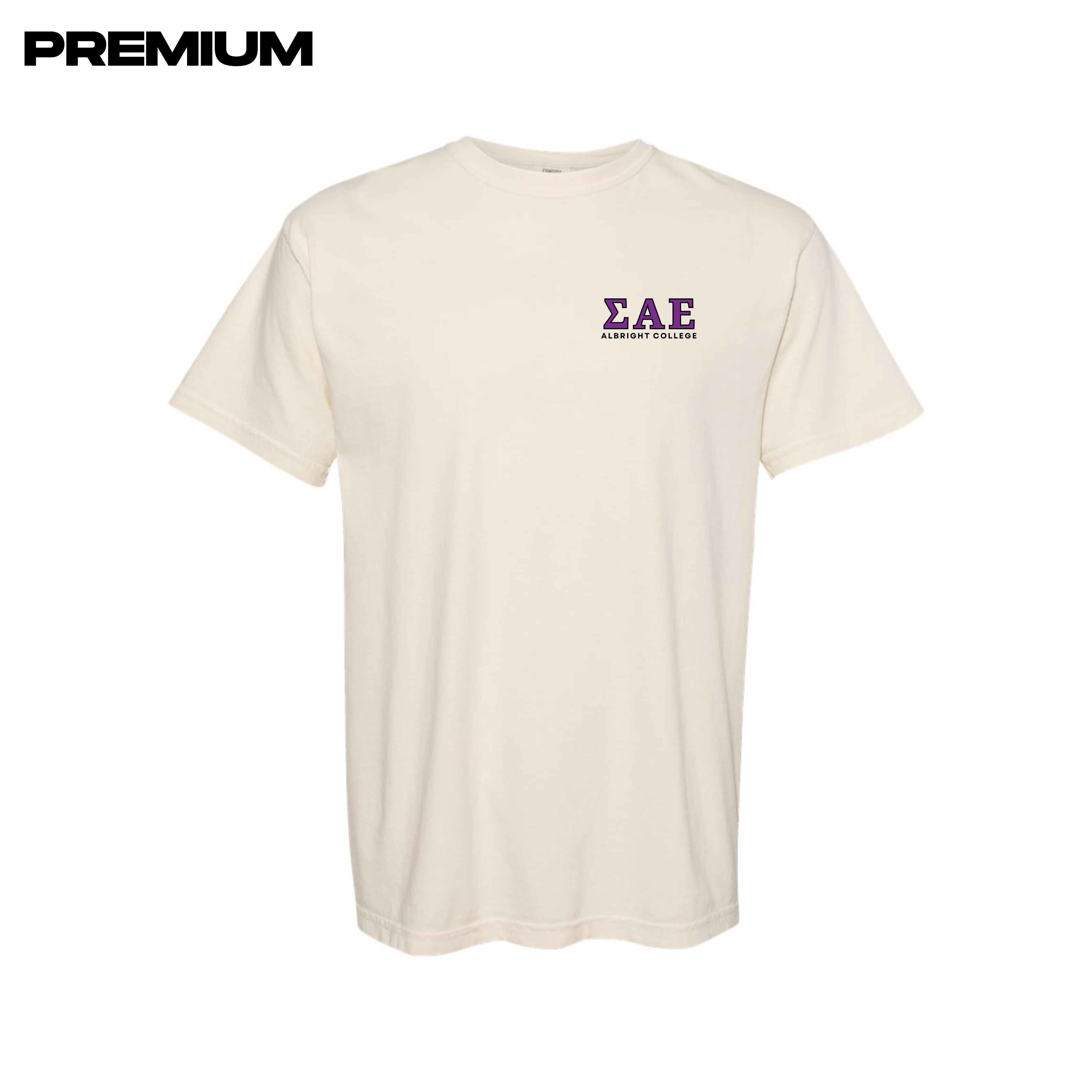 Premium SAE Albright College Tee