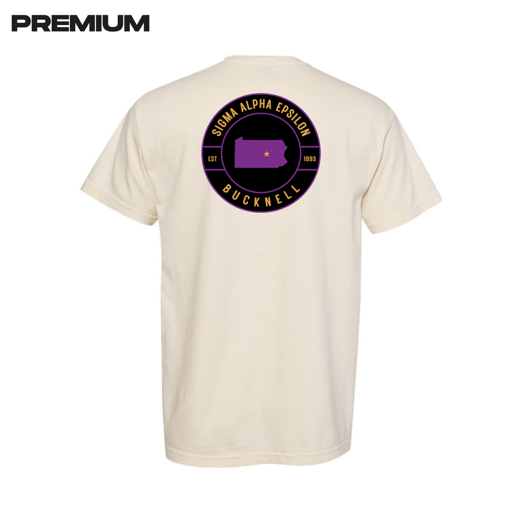 Premium SAE Bucknell University Tee