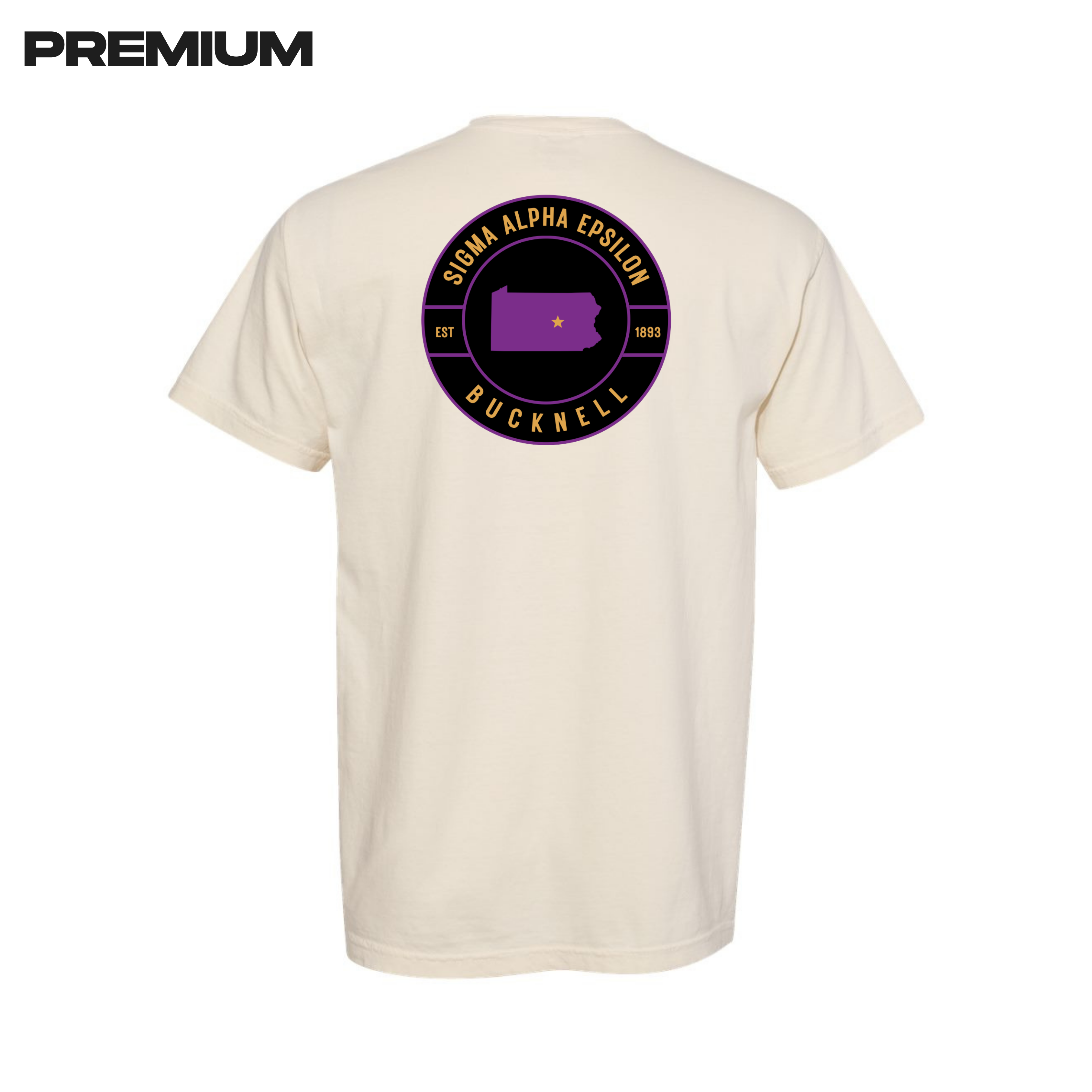Premium SAE Bucknell University Tee