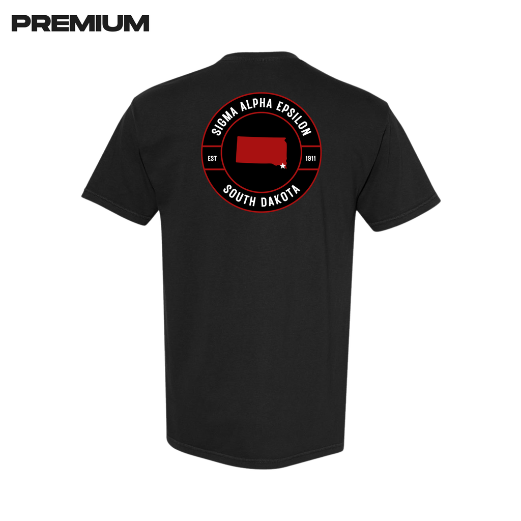 Premium SAE South Dakota Tee