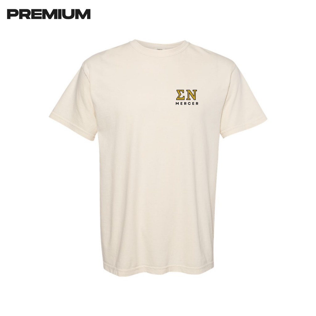 Premium Sigma Nu Mercer Tee