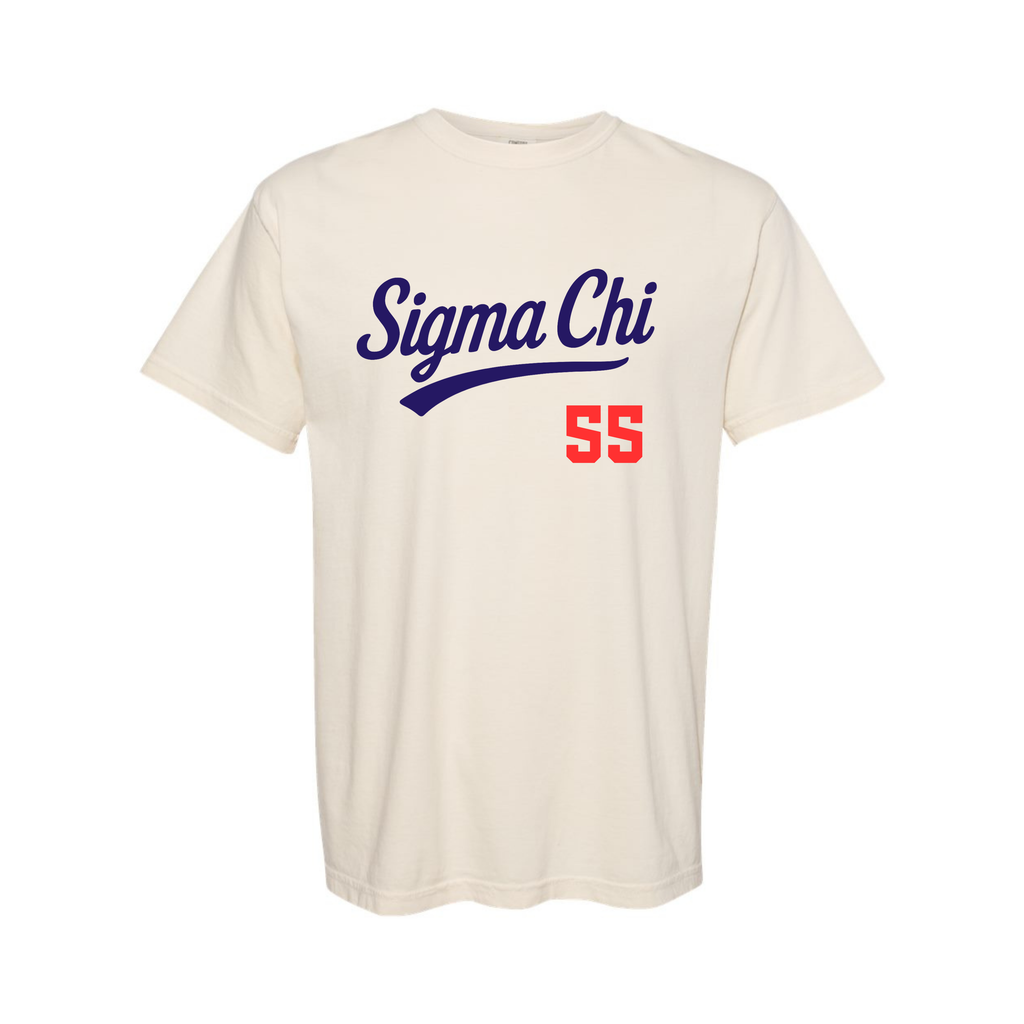 "West Coast" Fraternity Tee